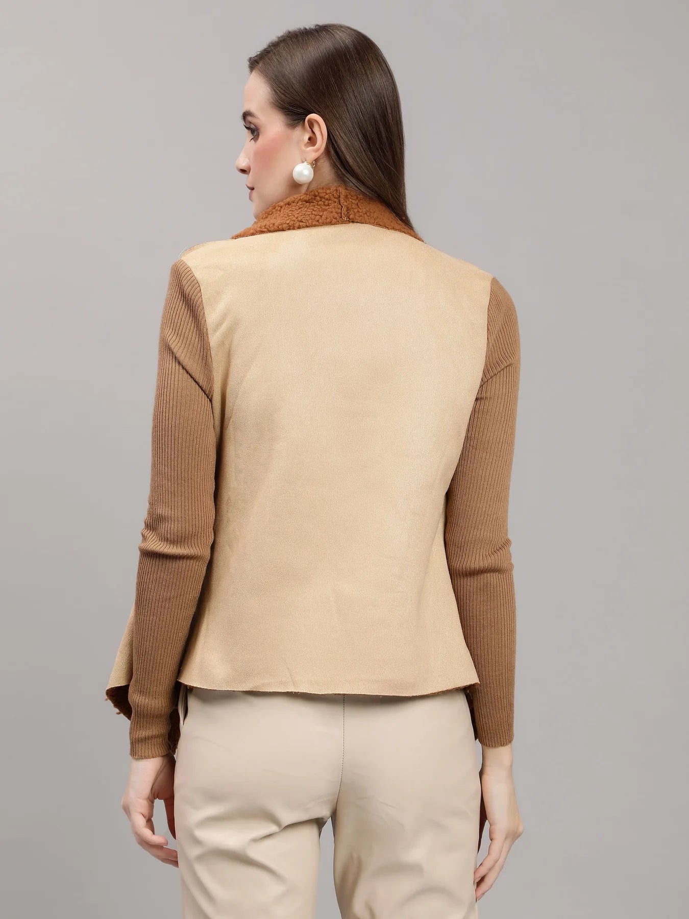 Shawl Collar Shrug