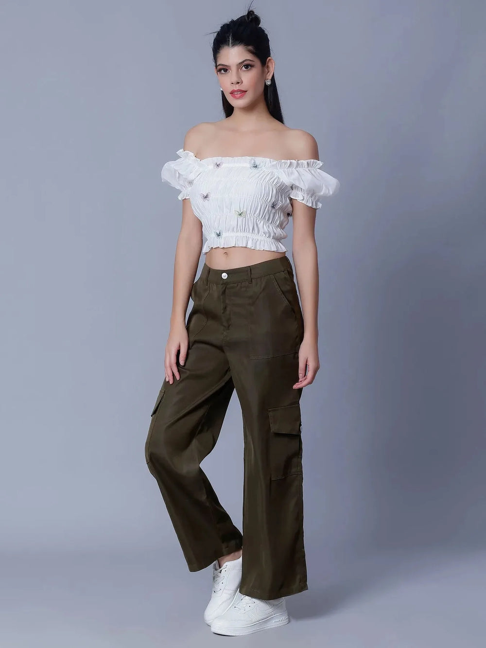 Casual Sporty Cargo Pant