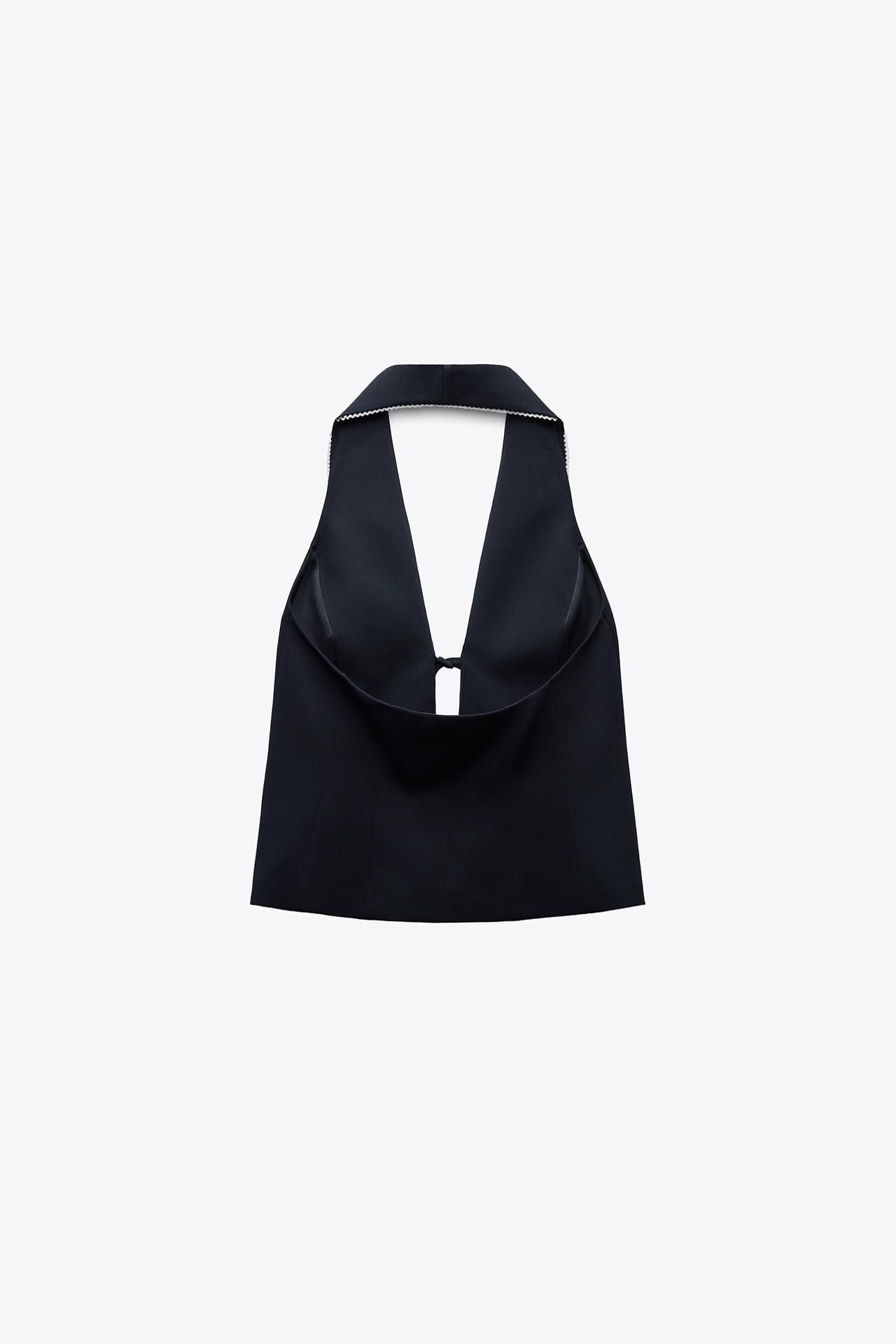 Tied Halter Top