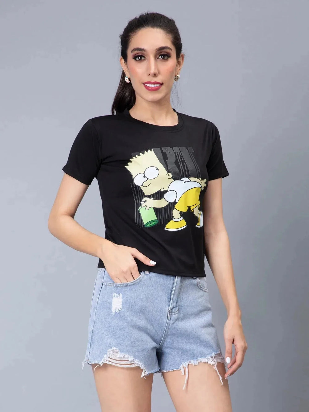 Simpson Print T-Shirt