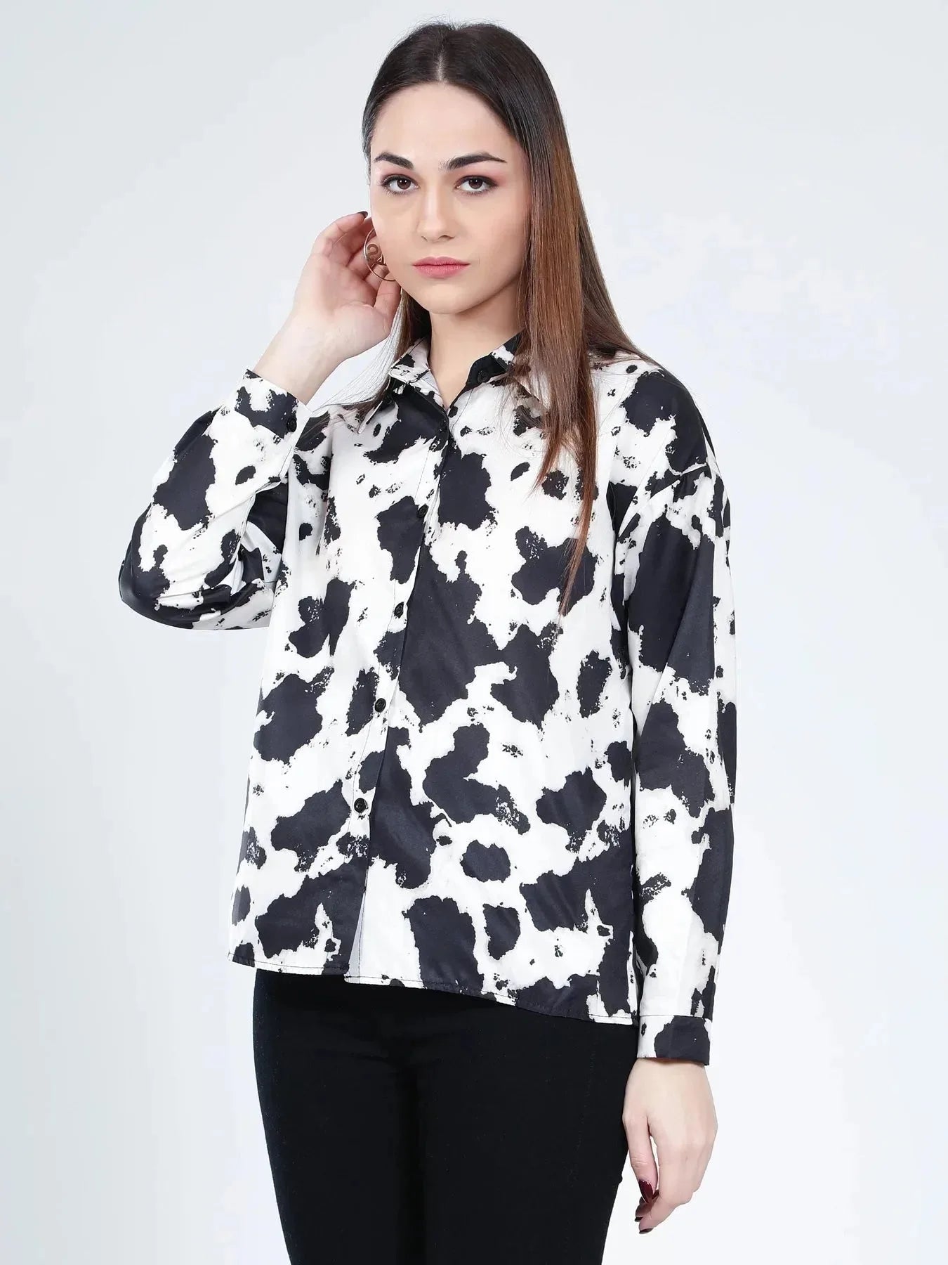 Cow Print Shirt