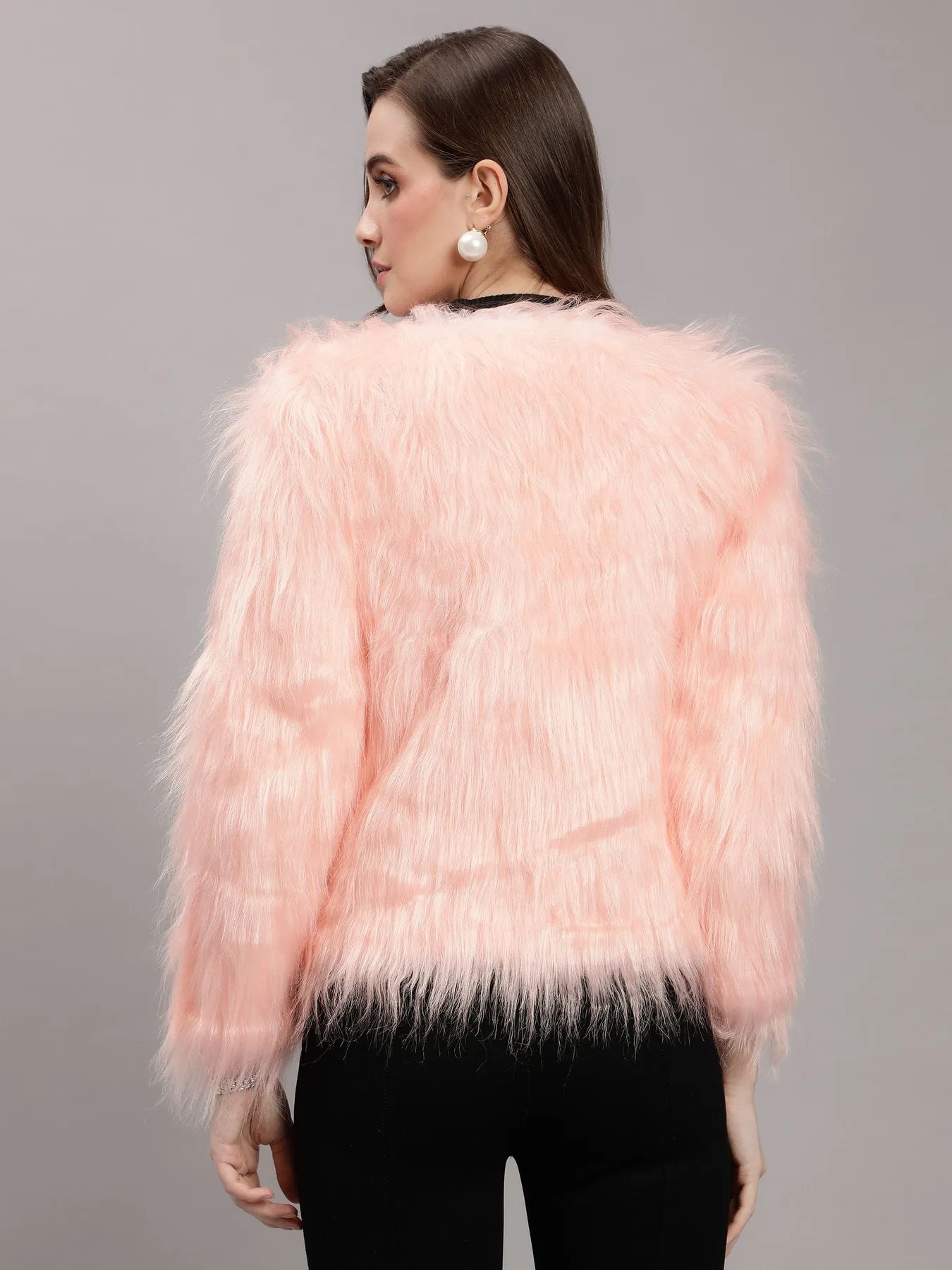 Faux Fur Coat