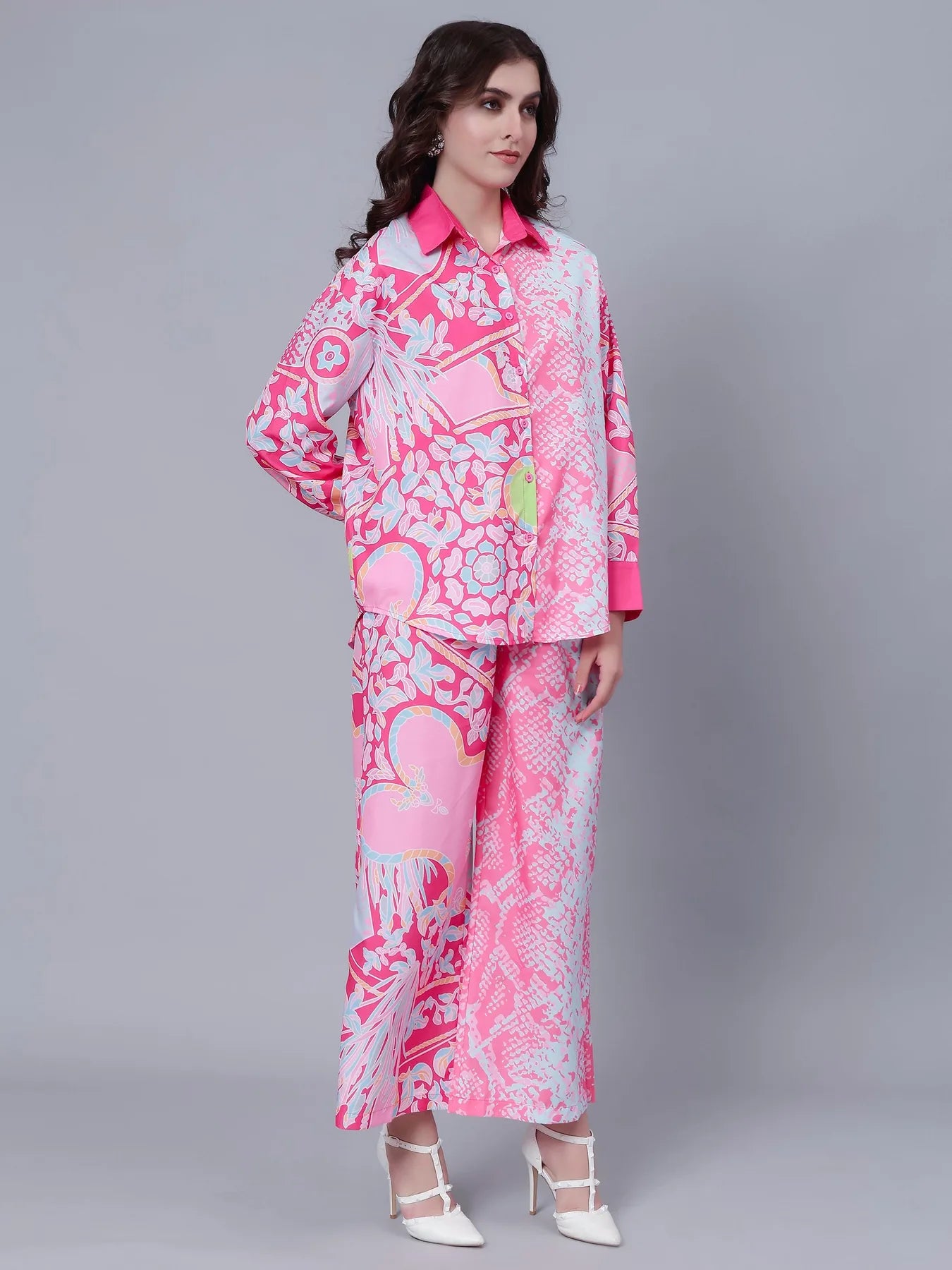 Blossom Printed Two Piece Set