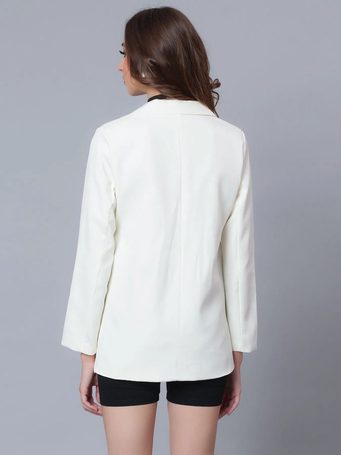 Cut-Out Blazer