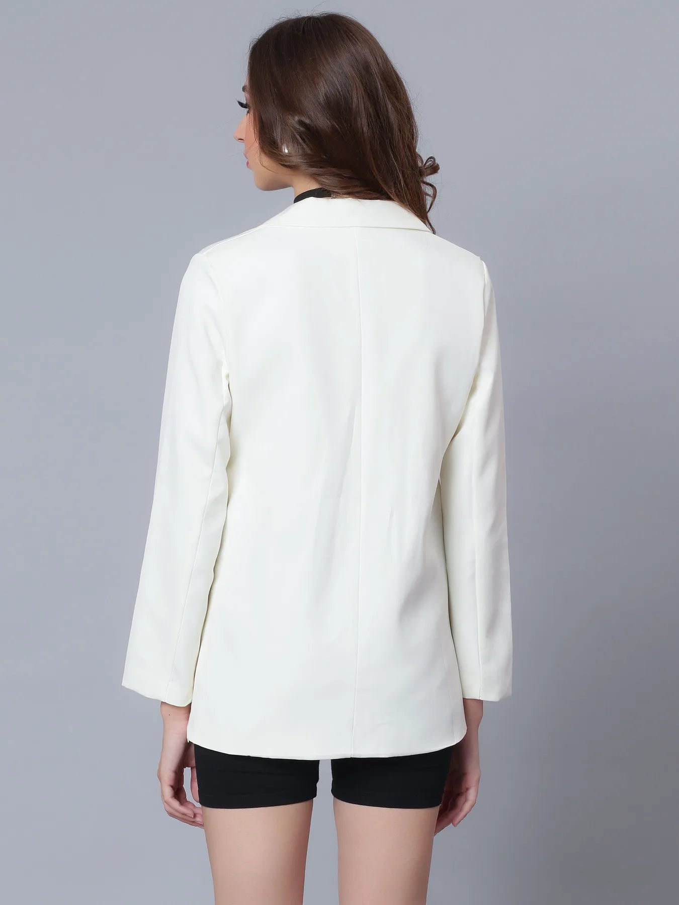 Cut-Out Blazer
