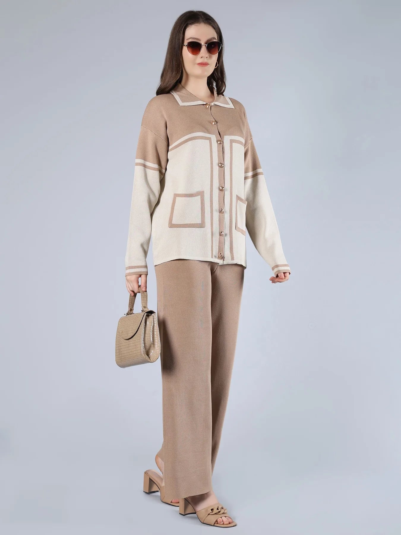 Boxy Fit Two-Piece Set