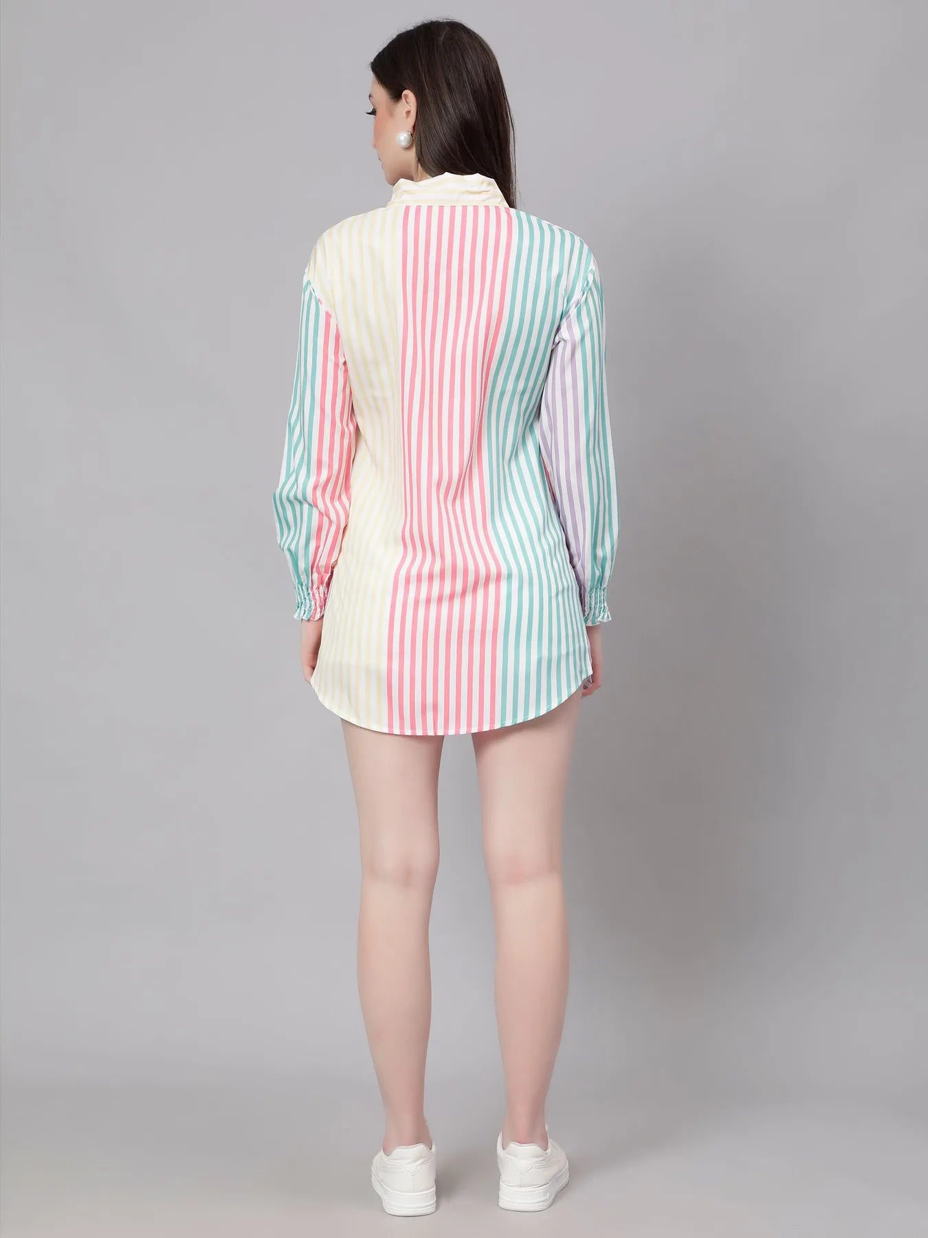 Multi Color Striped Shirt