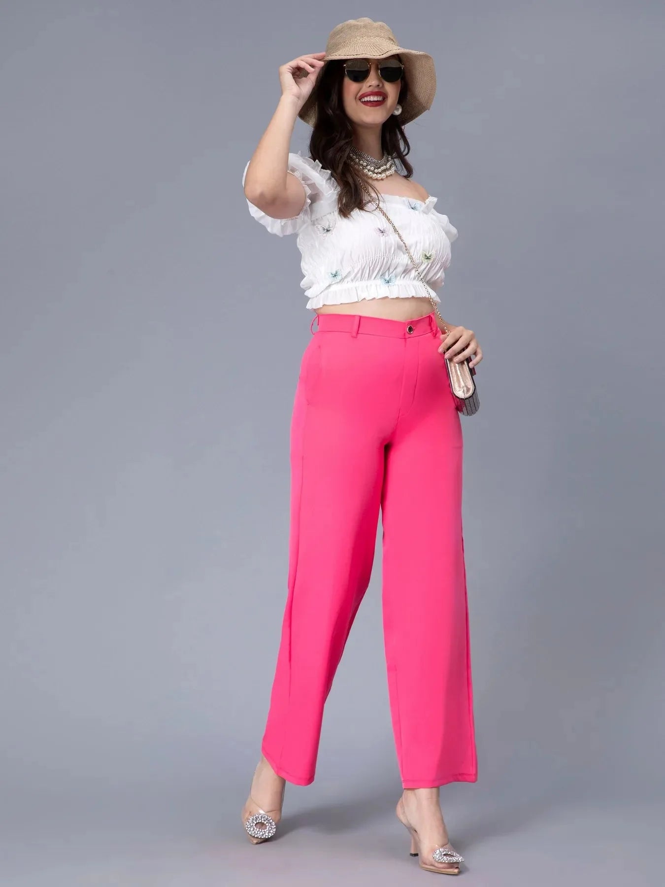 Wide Leg Pants