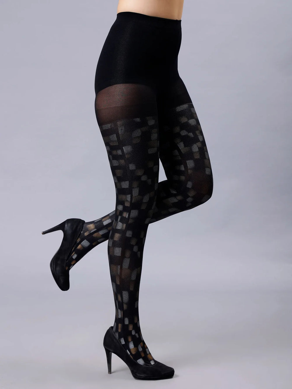 Tiger Print Stockings