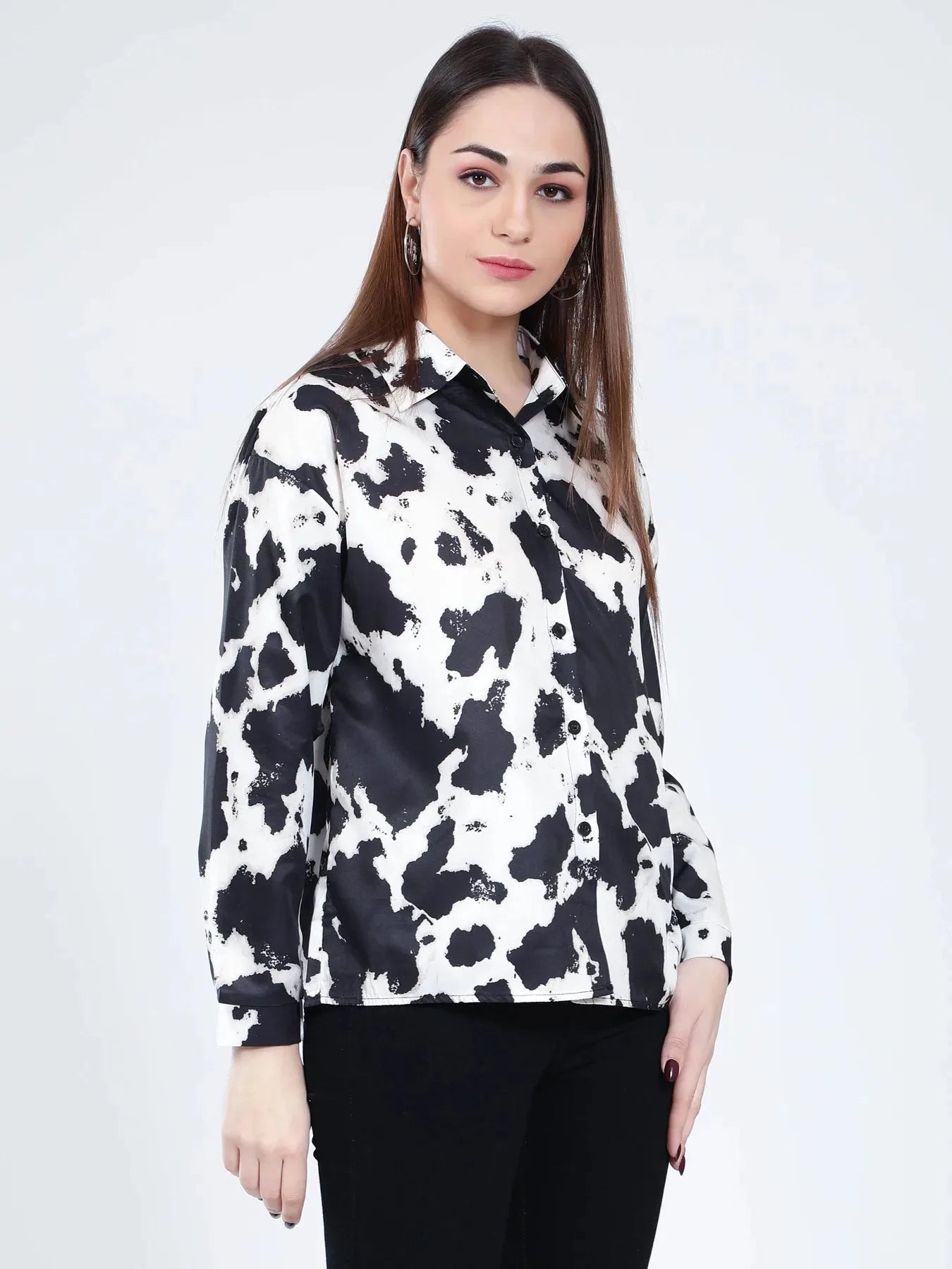 Cow Print Shirt