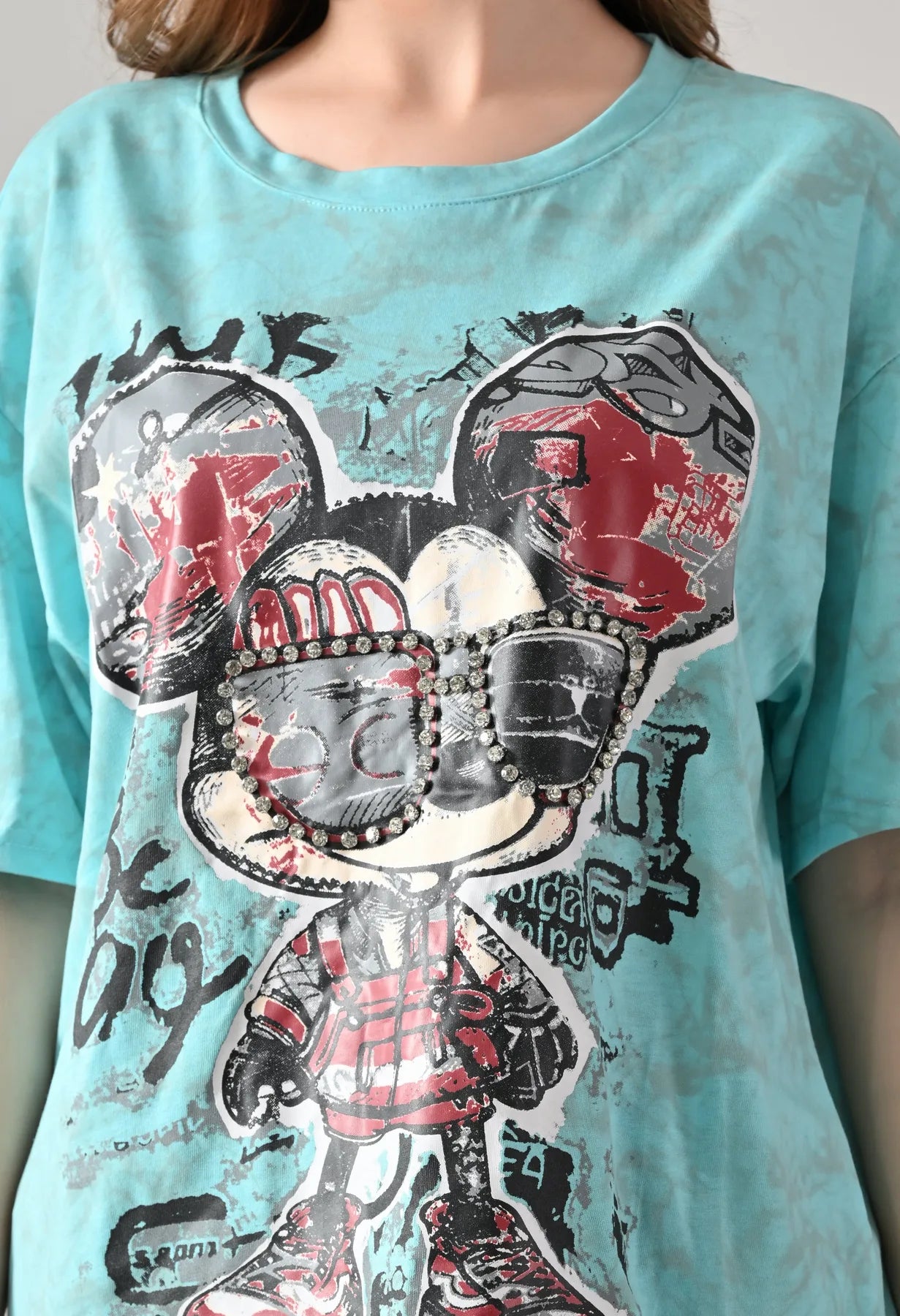 Tie-Dye Mickey Mouse T-shirt