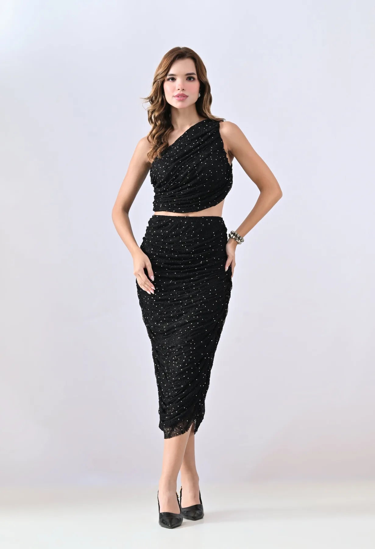 Swarovski Bloom Two-Piece Set