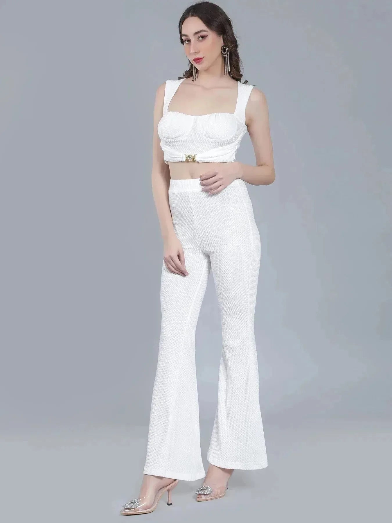 Knitted Two-Piece Set