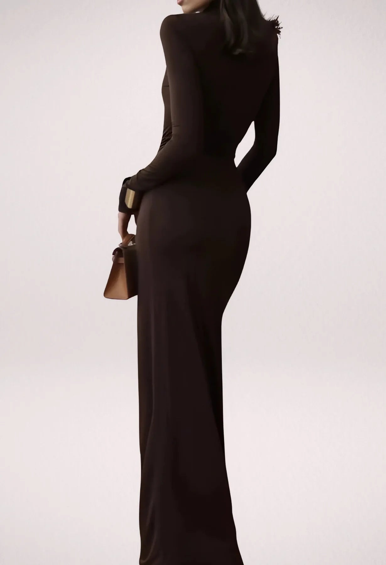 Statement Slit Cut Maxi Dress