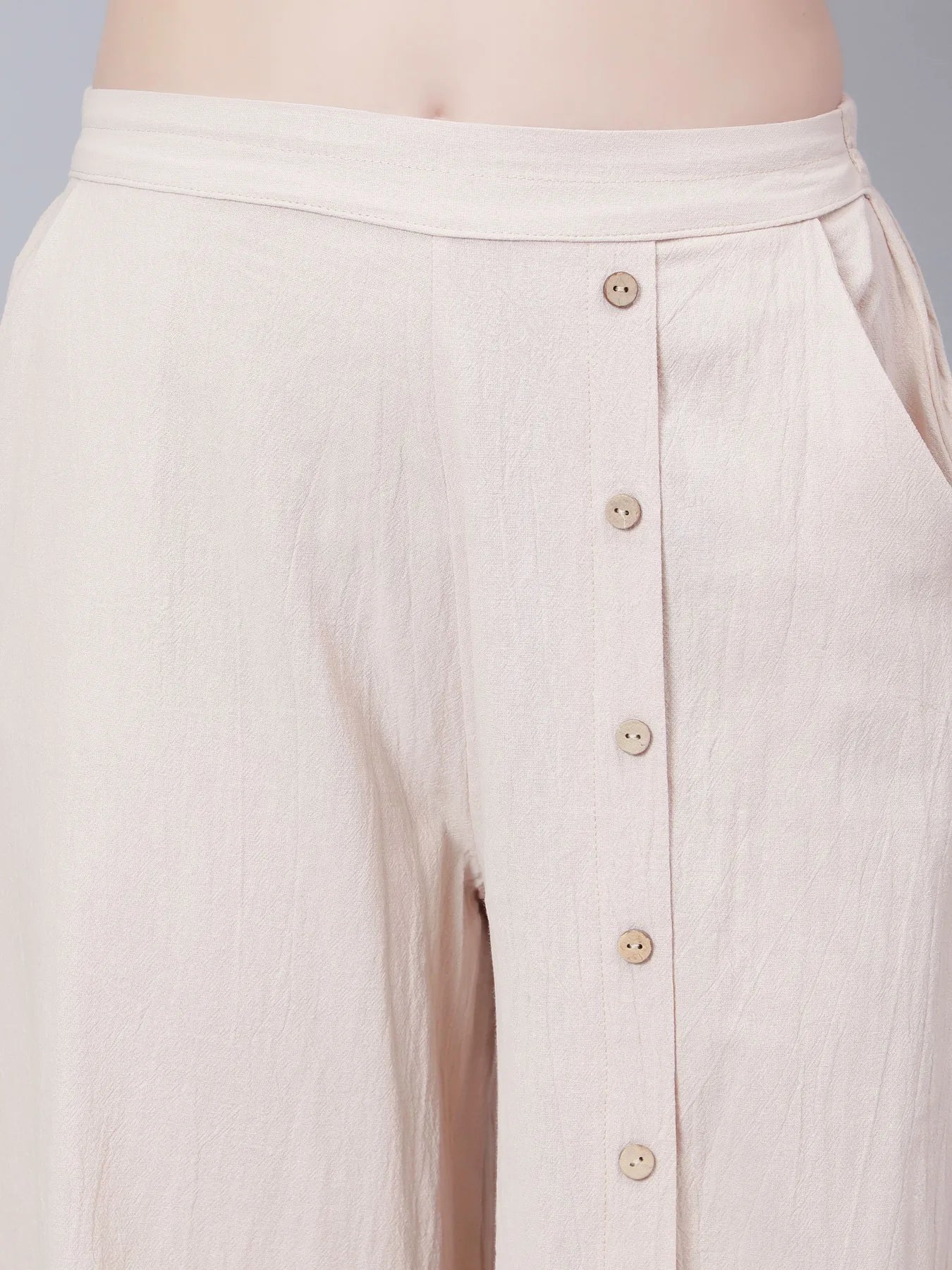 Classic Blouse & Culottes Set