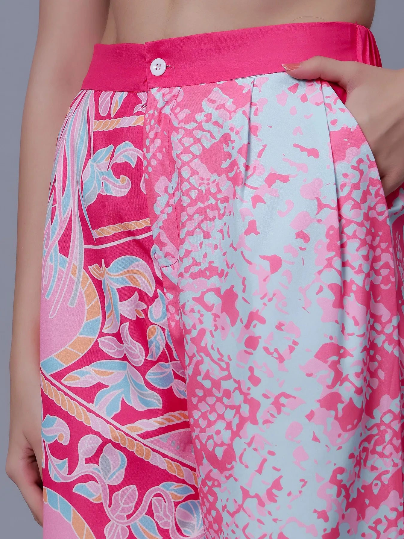 Blossom Printed Two Piece Set