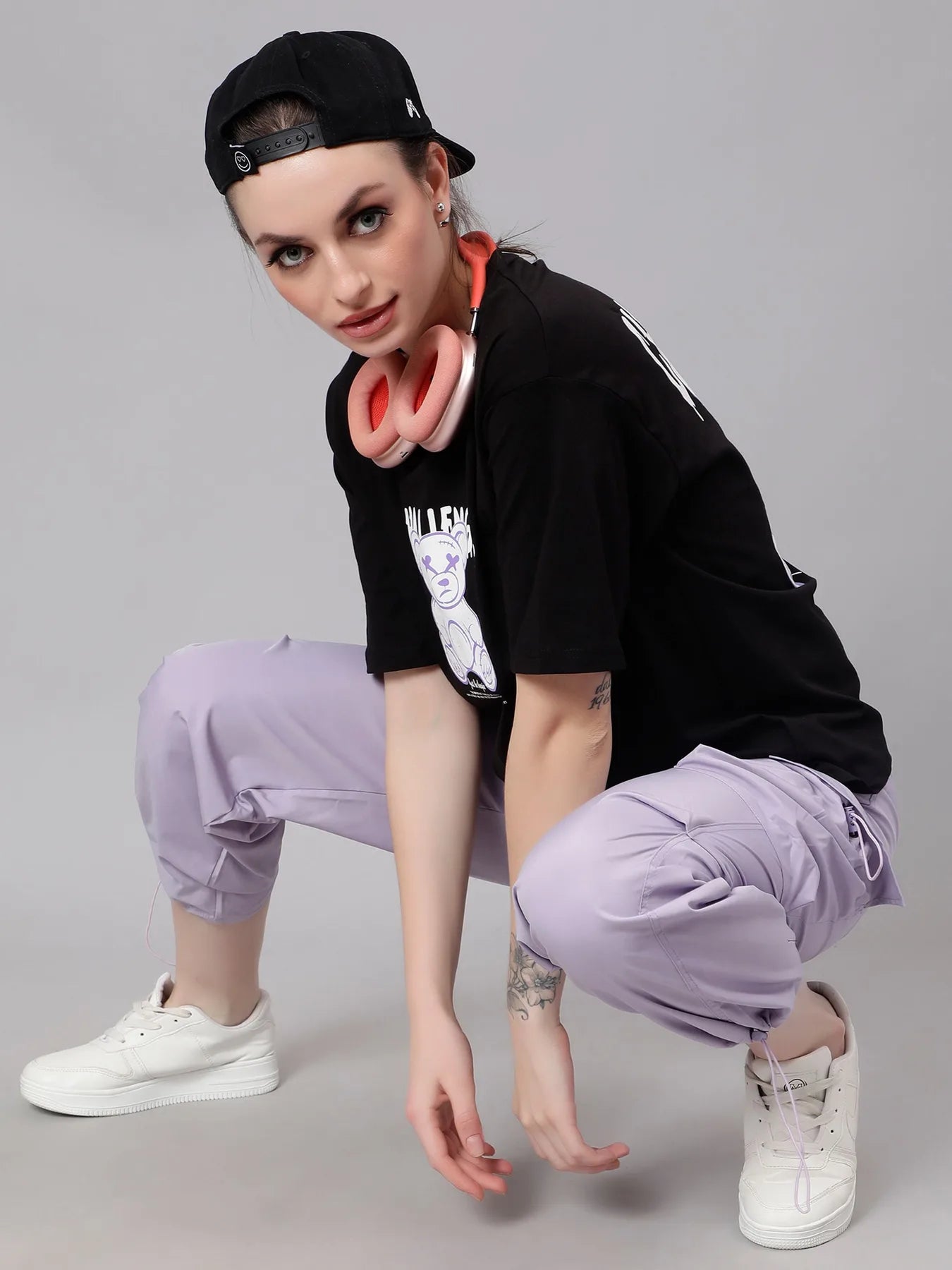 Casual Cargo Jogger Pants