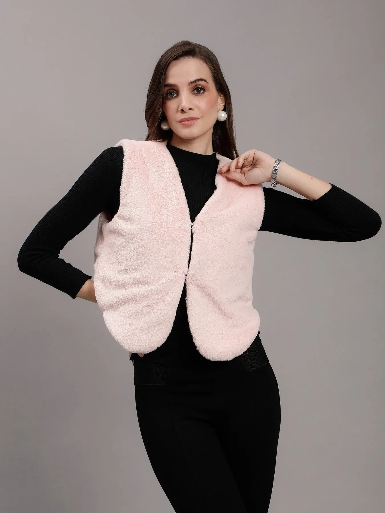 Faux Fur Coat
