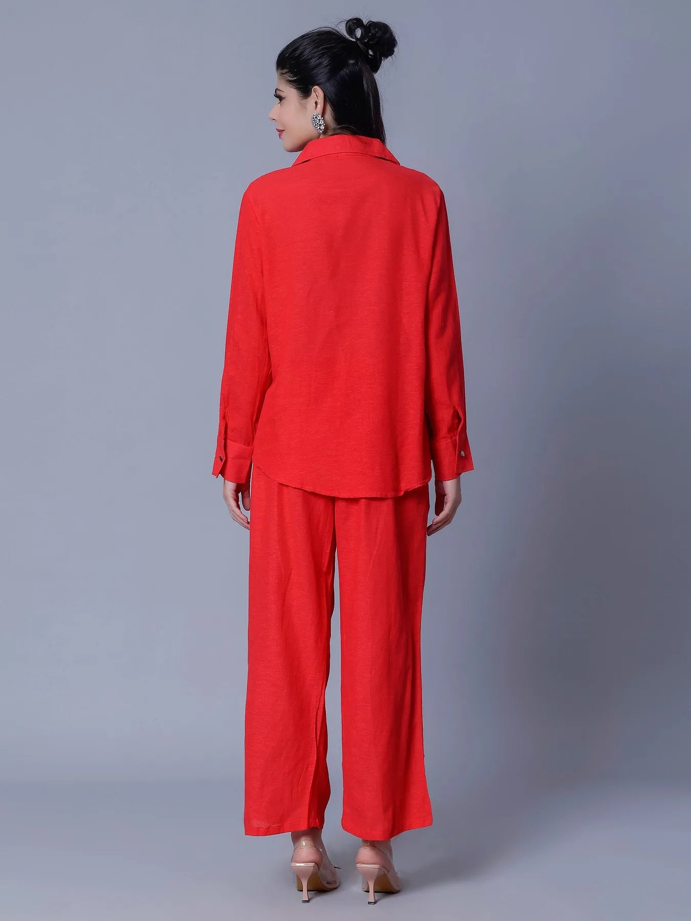 Hand Embroidery Two-Piece Set