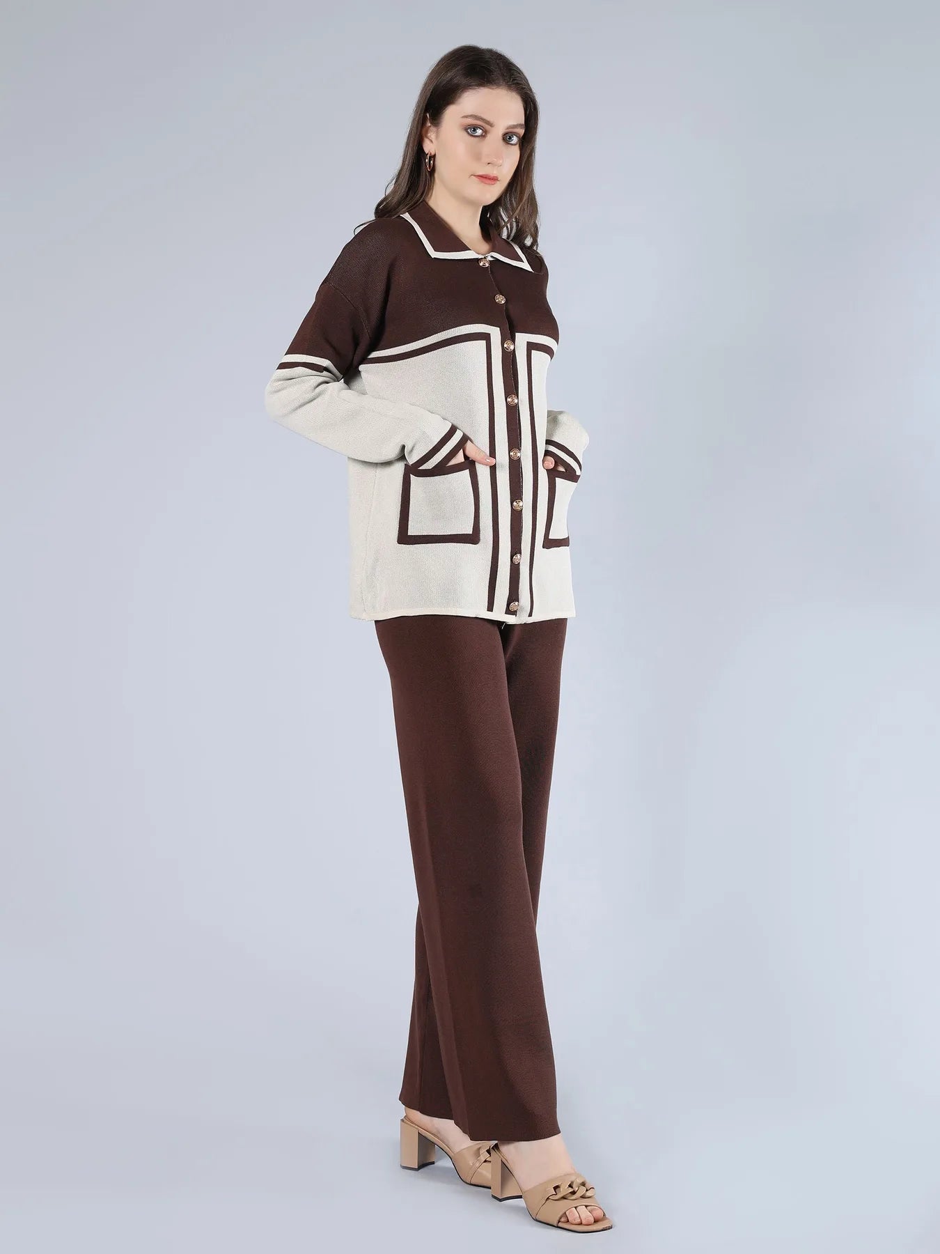 Boxy Fit Two-Piece Set