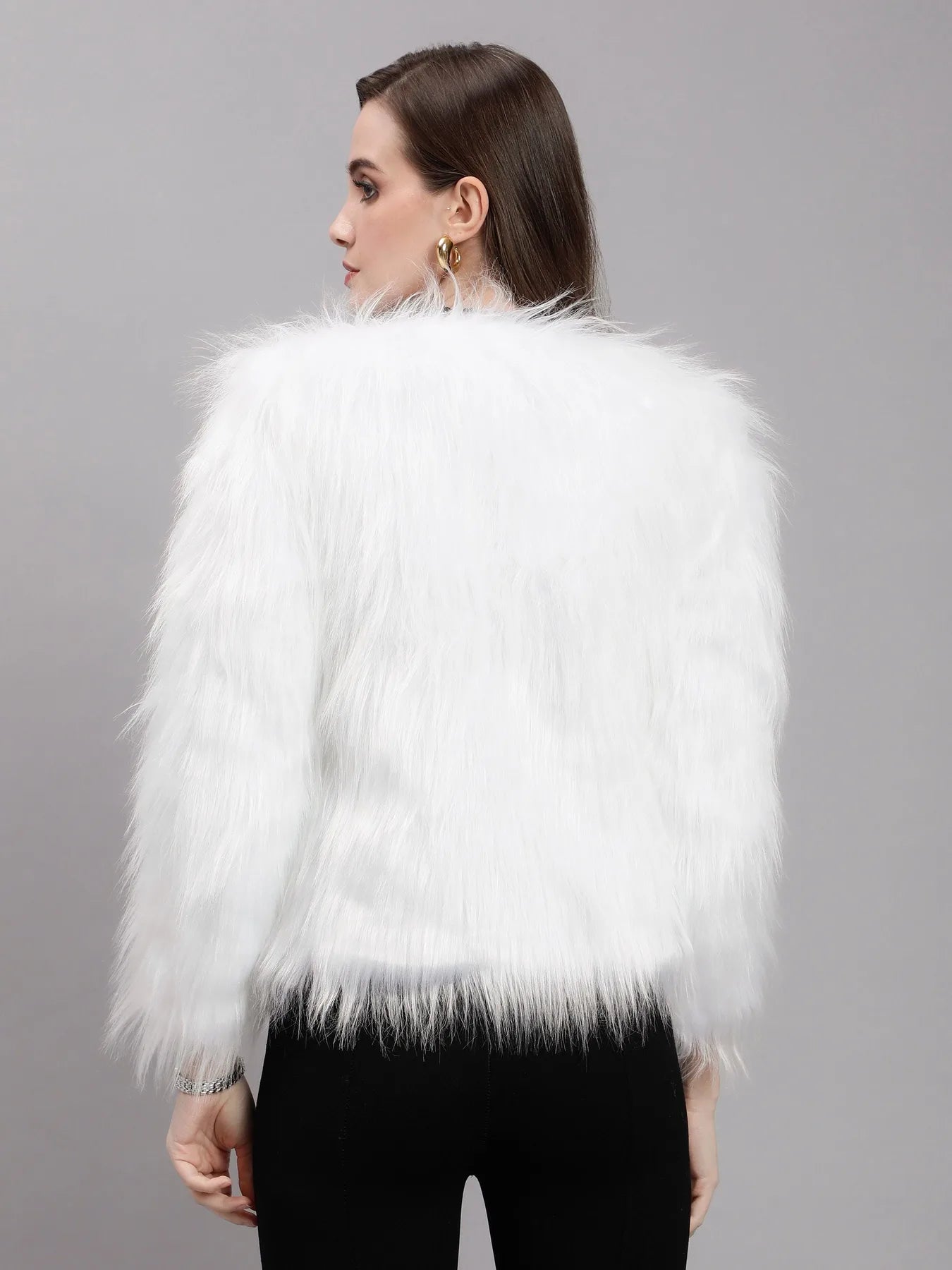 Faux Fur Coat
