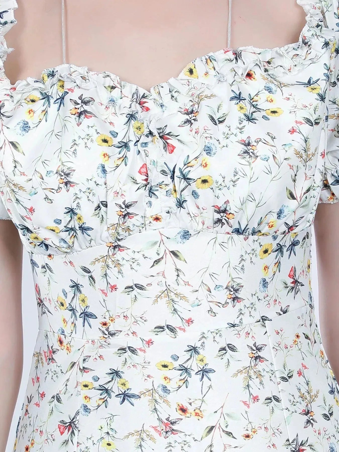 Ditsy Flower Print Dress