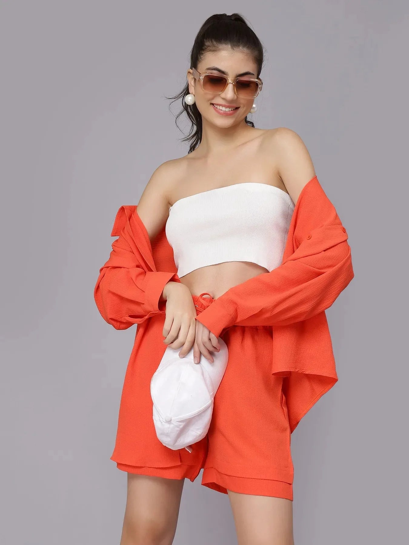 Summer Shirt & Shorts Set