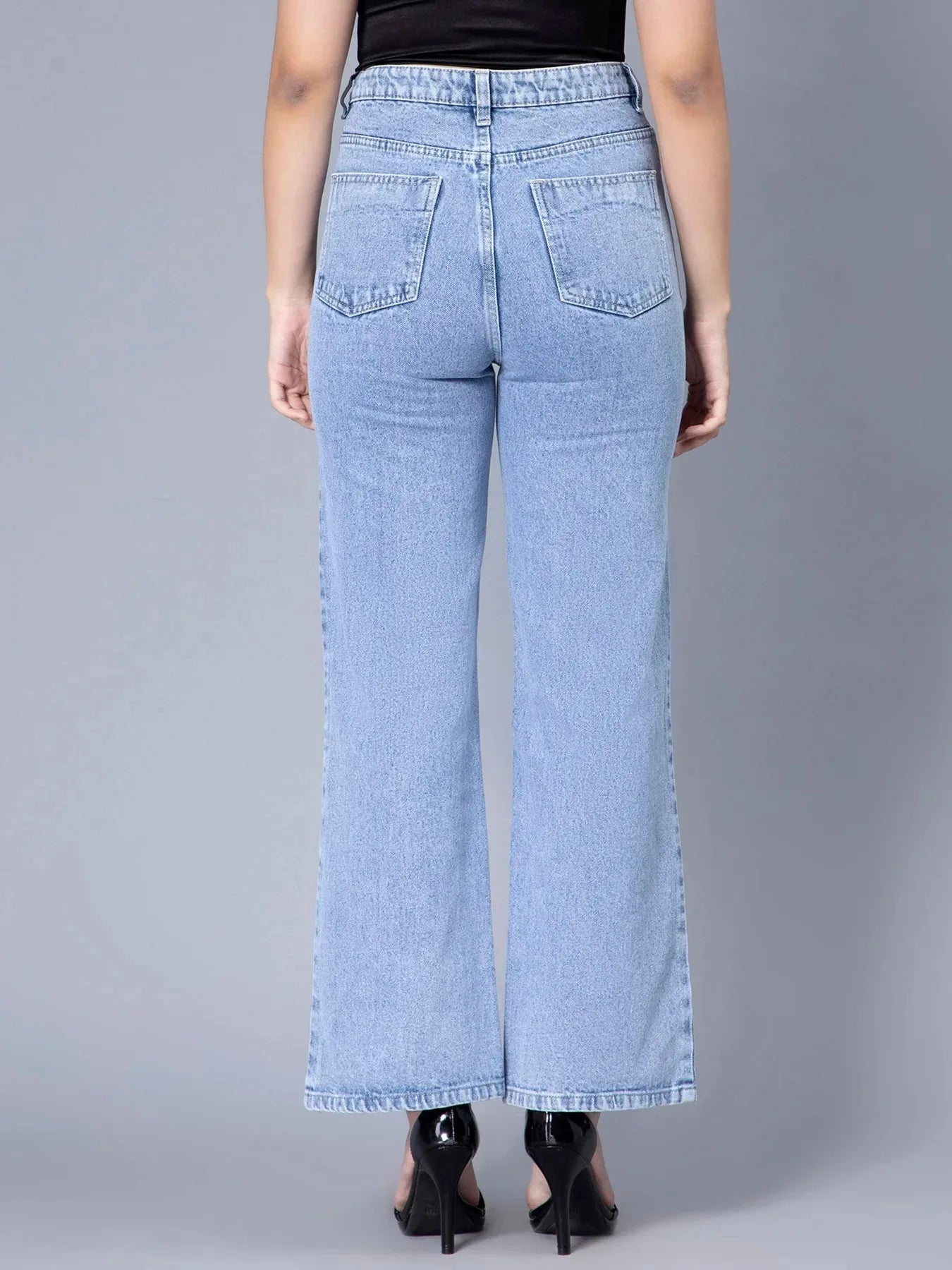 Butterfly Print Jeans