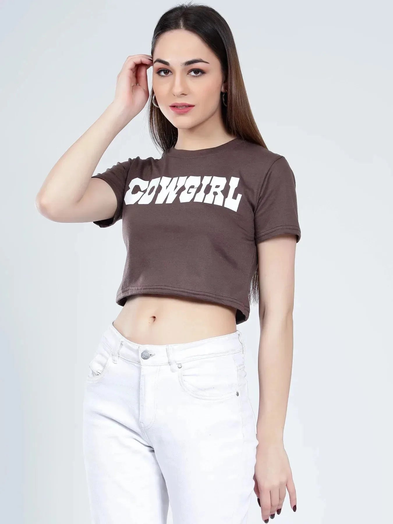 Cowgirl Crop T-shirt