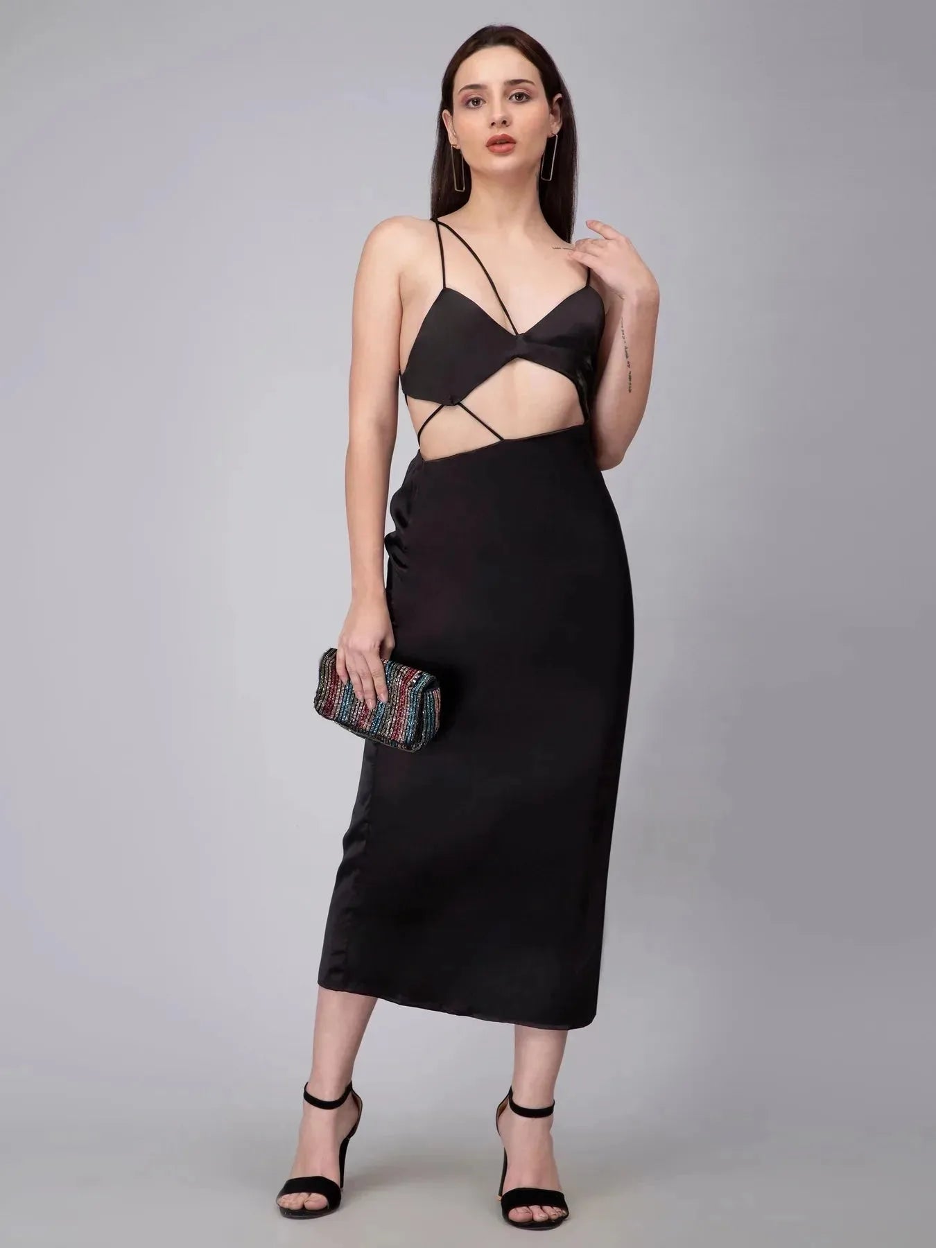 Bodycon Cut Out Dress  ANNY