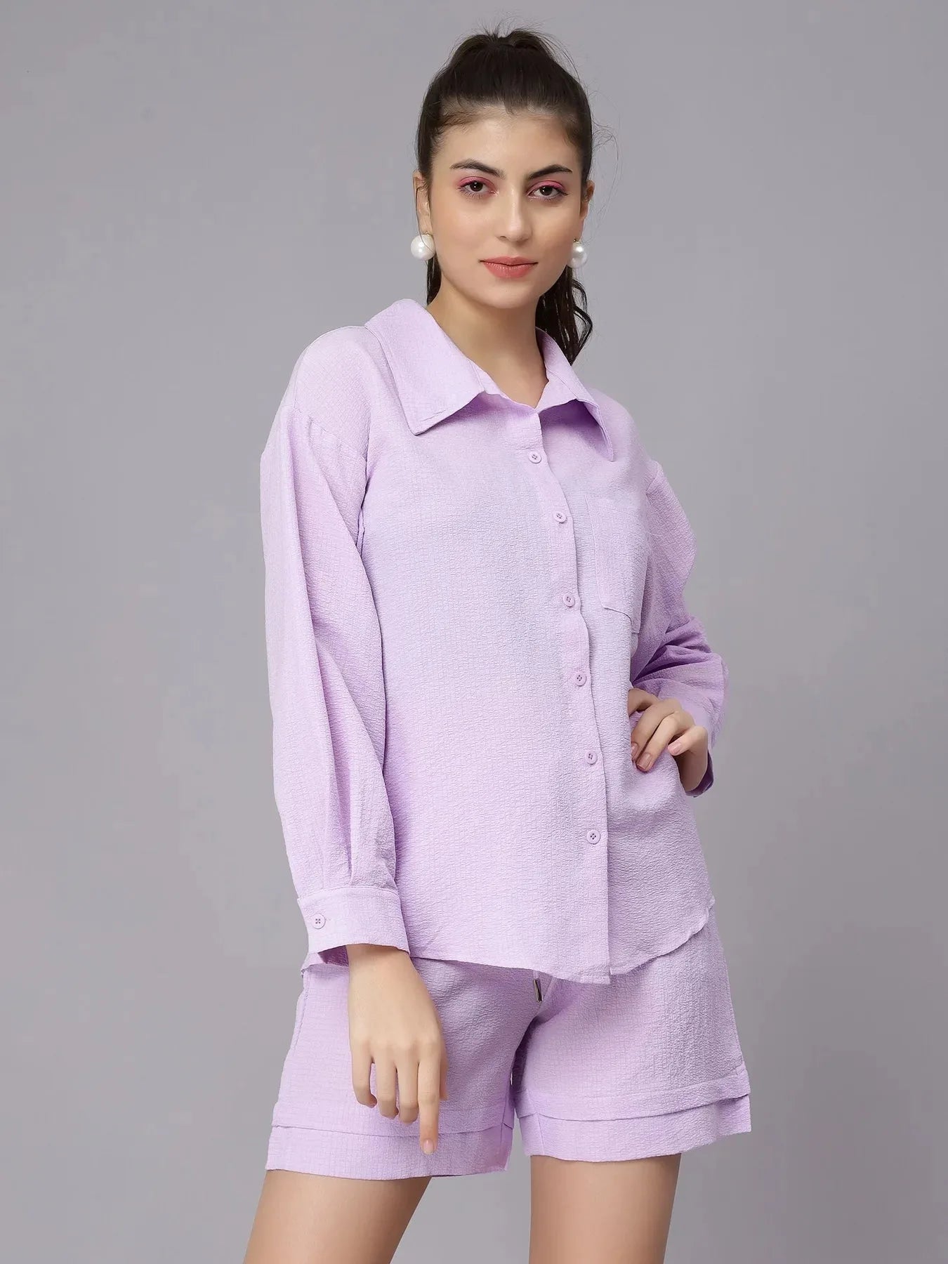 Summer Shirt & Shorts Set