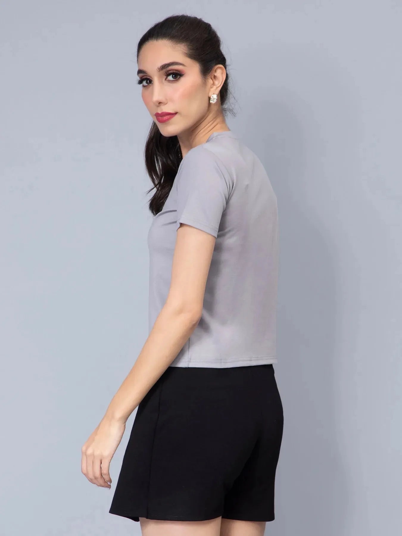 Rockstar Bear Print T-Shirt