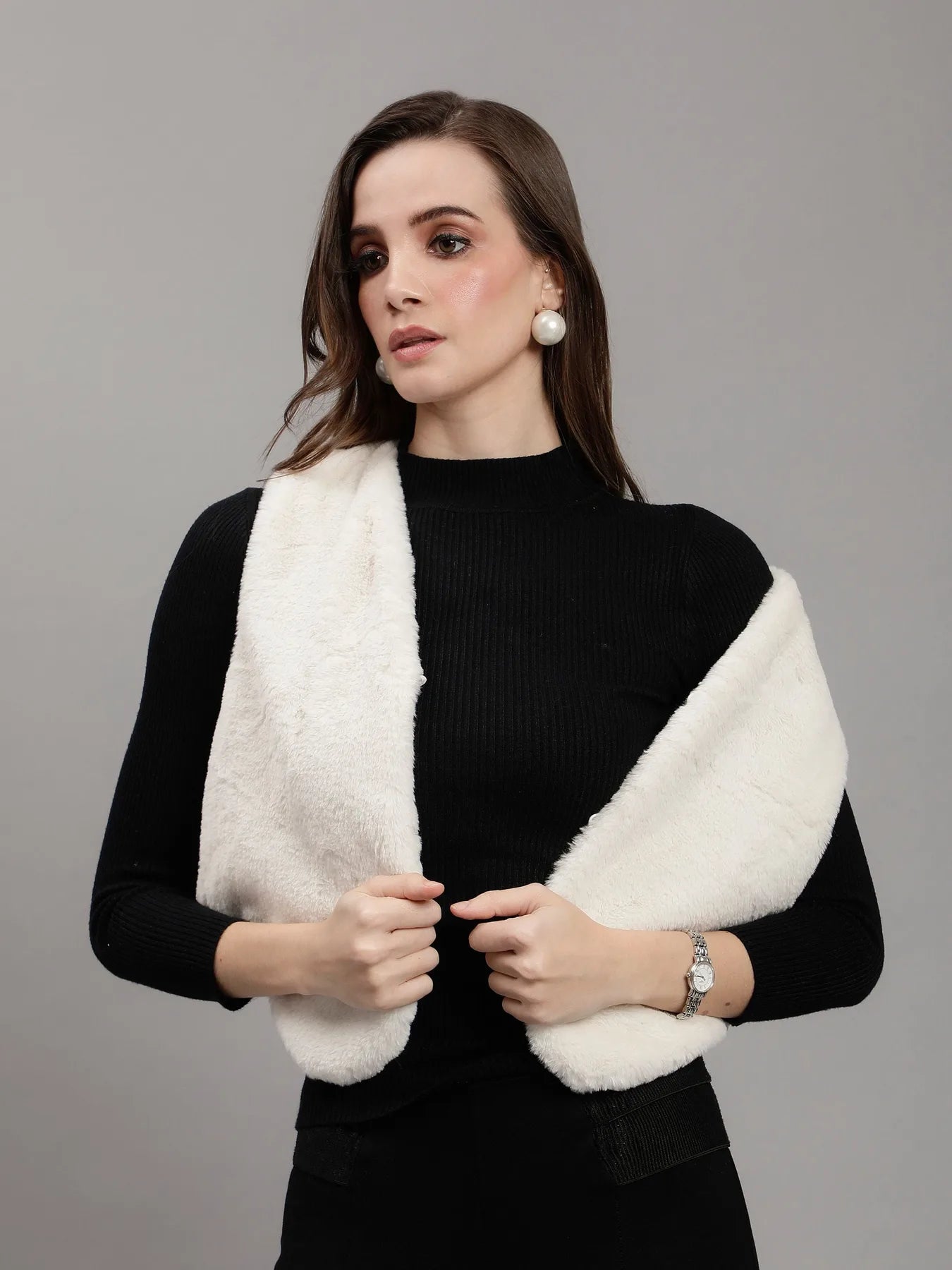 Faux Fur Coat