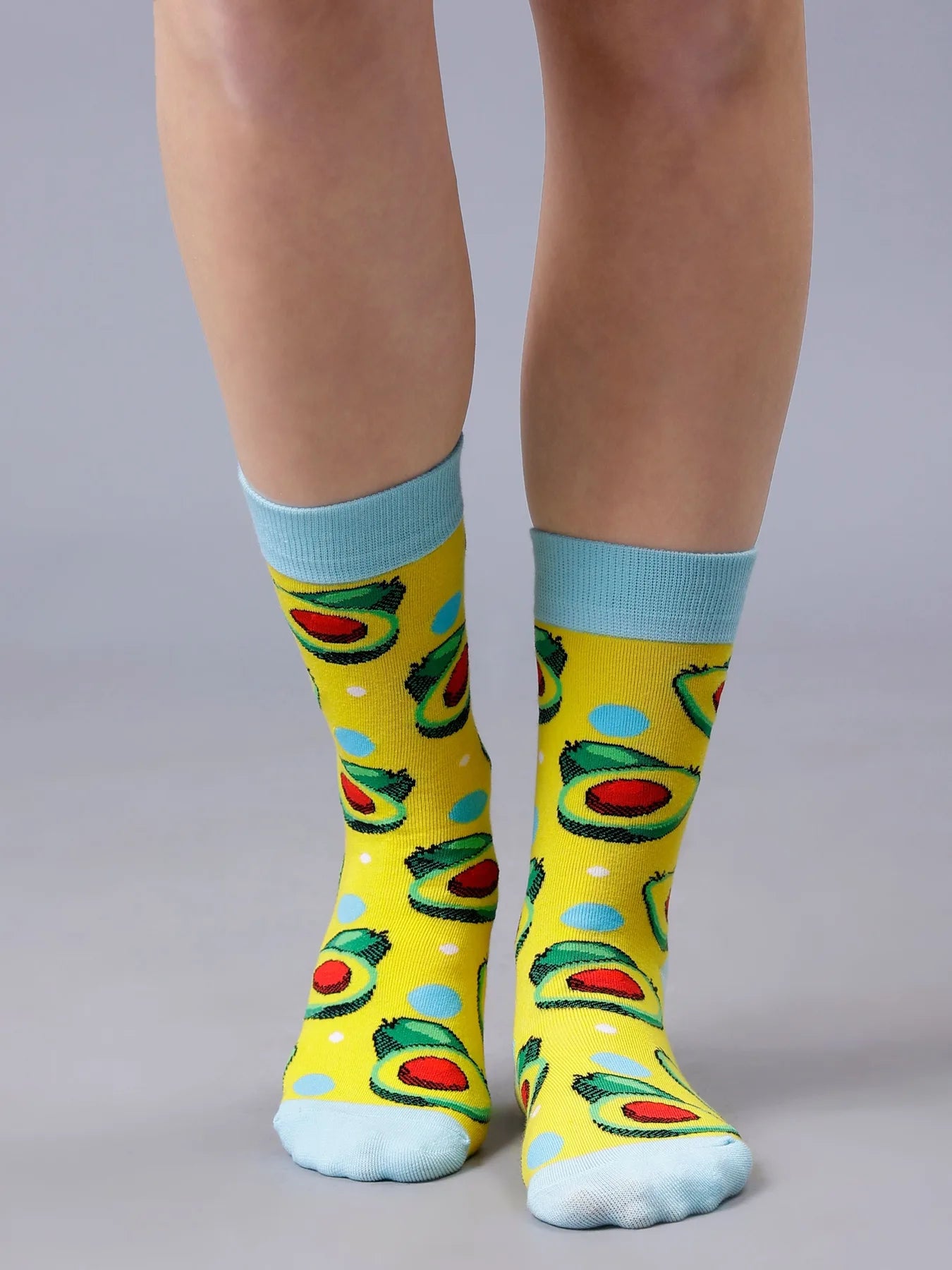 Cotton Printed Socks
