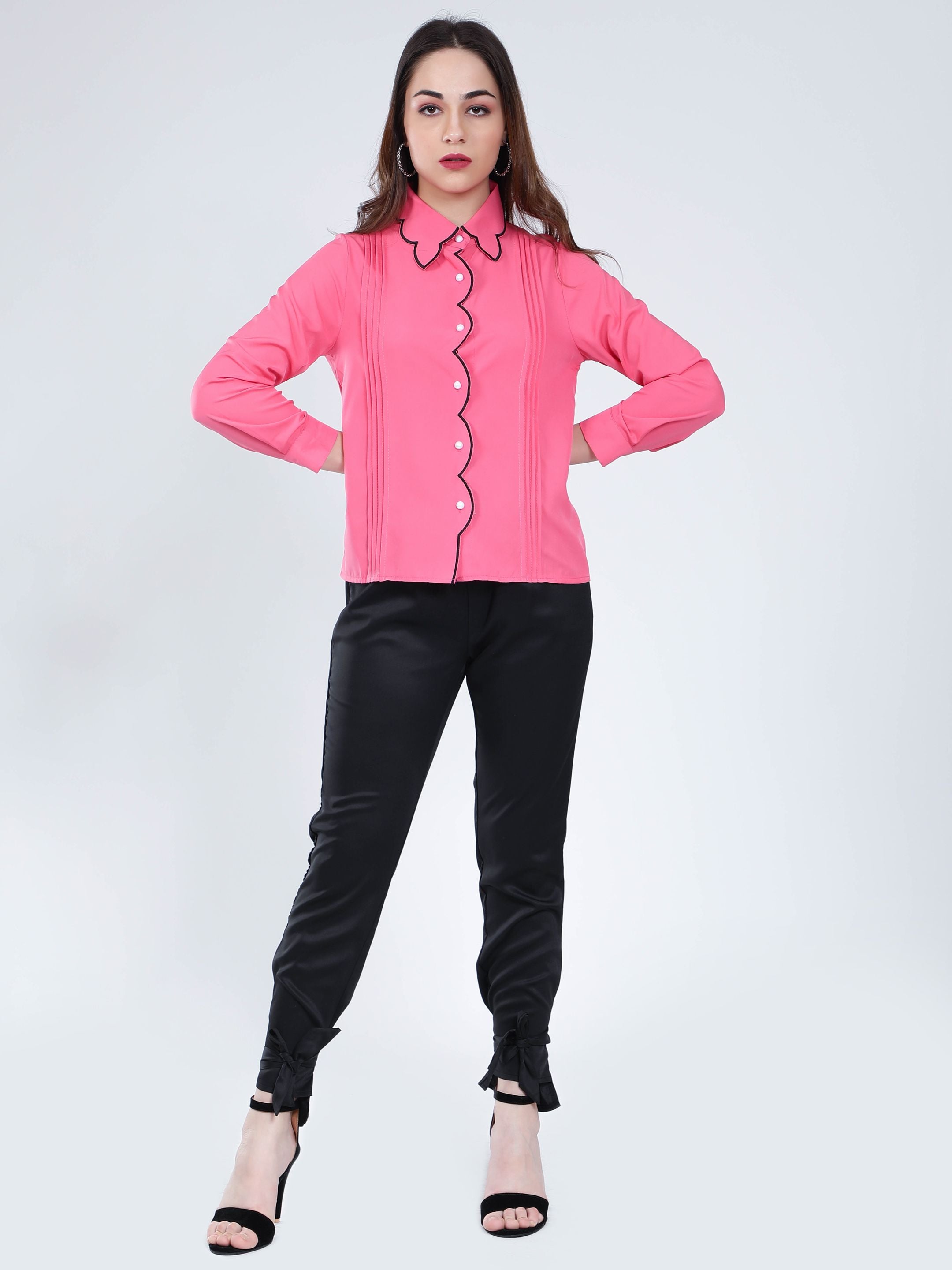 Scalloping Shirt