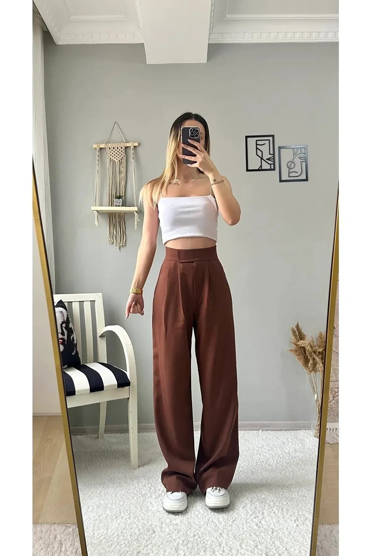 High Waisted Pants