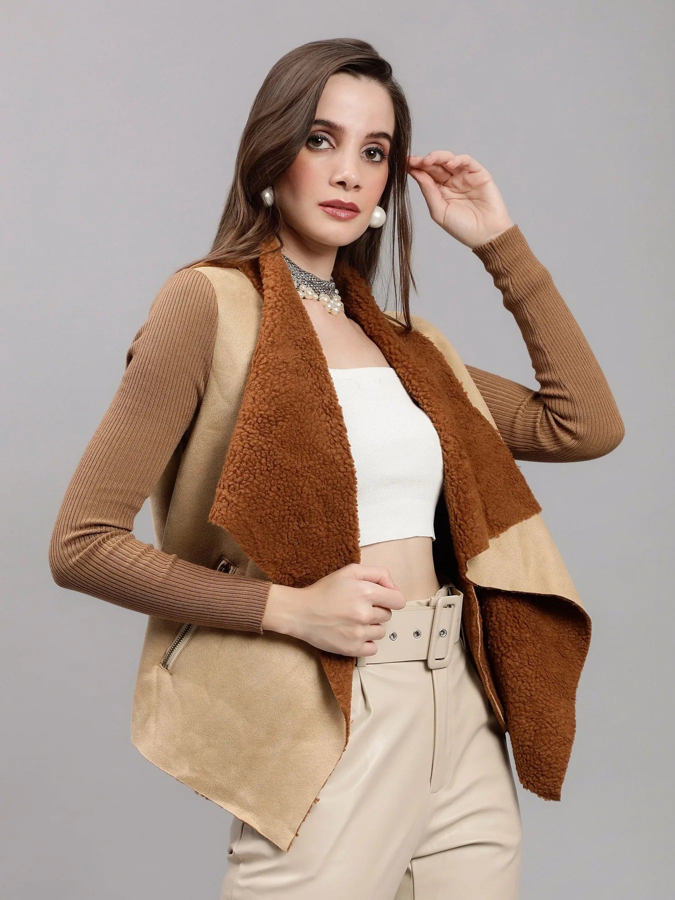 Shawl Collar Shrug
