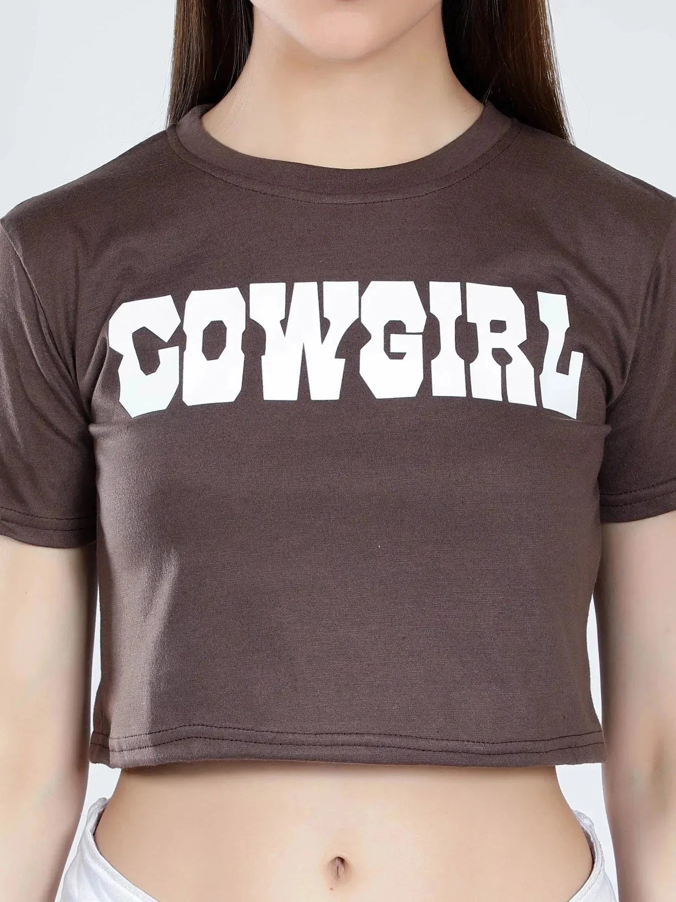 Cowgirl Crop T-shirt
