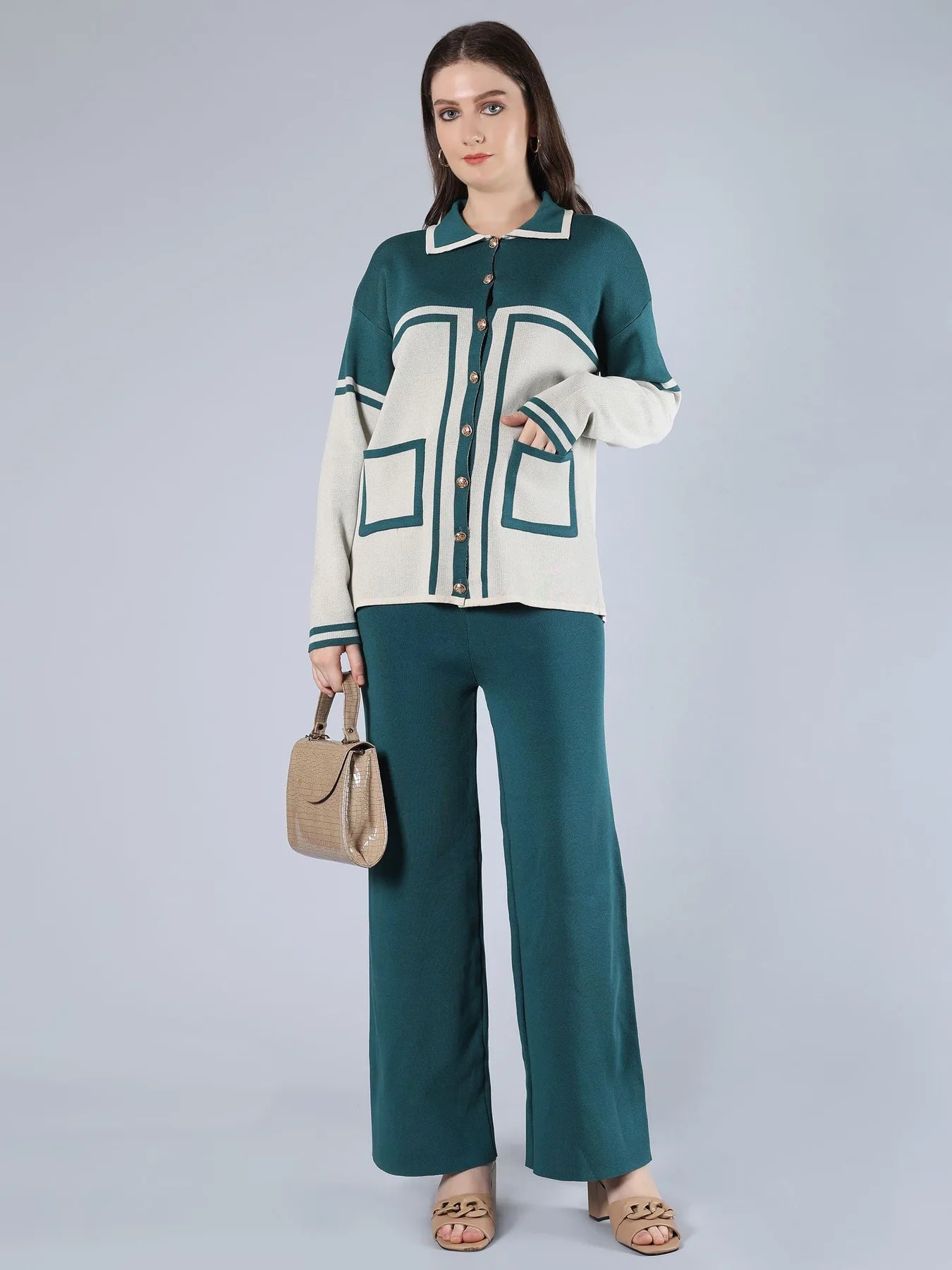 Boxy Fit Two-Piece Set