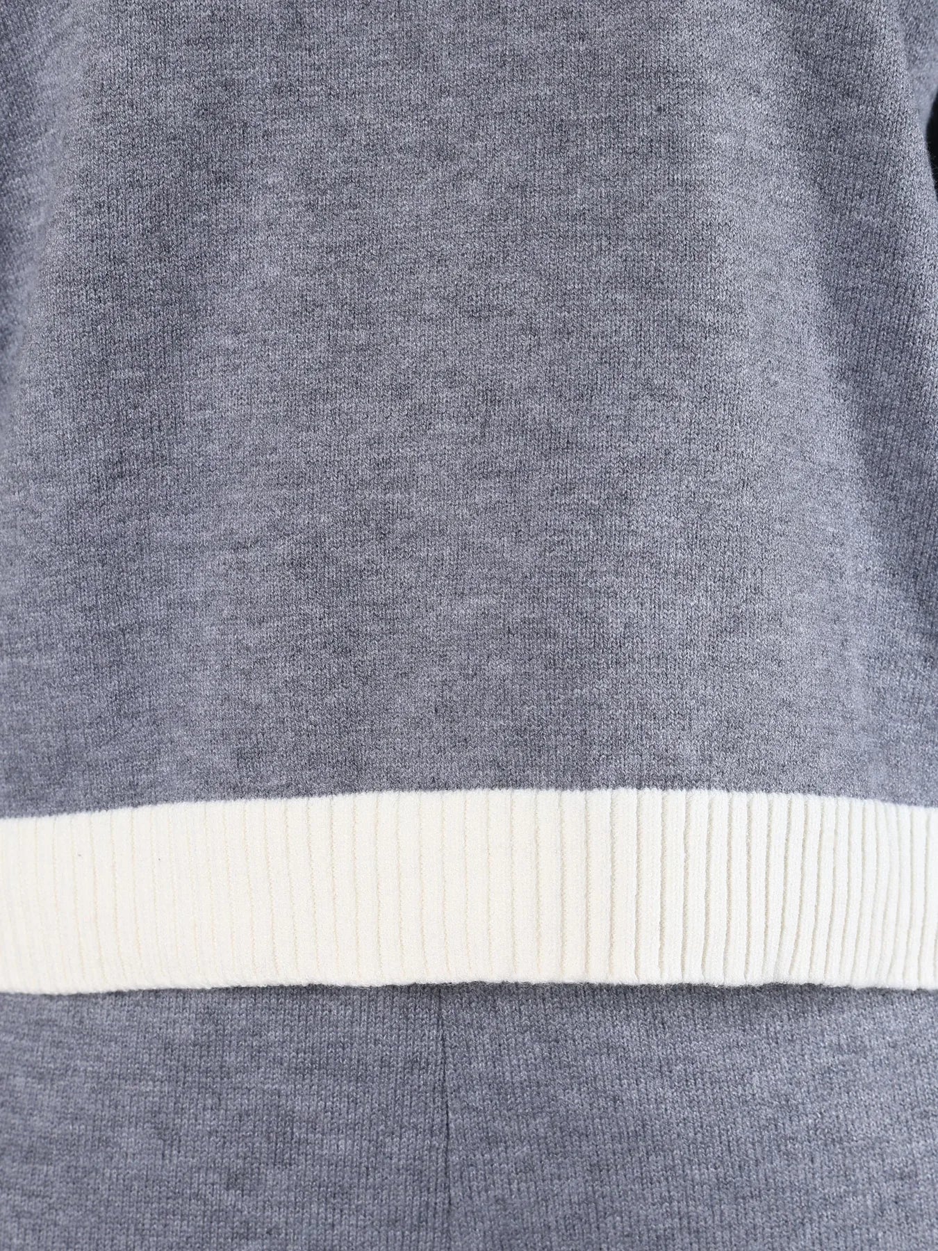 Warm Casual Two-Piece Set