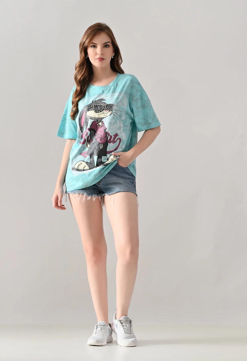 Tie-Dye Bunny T-Shirt