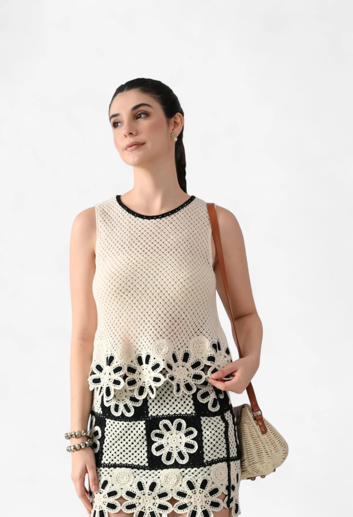 Bloom Edge Knit Co-ord Set