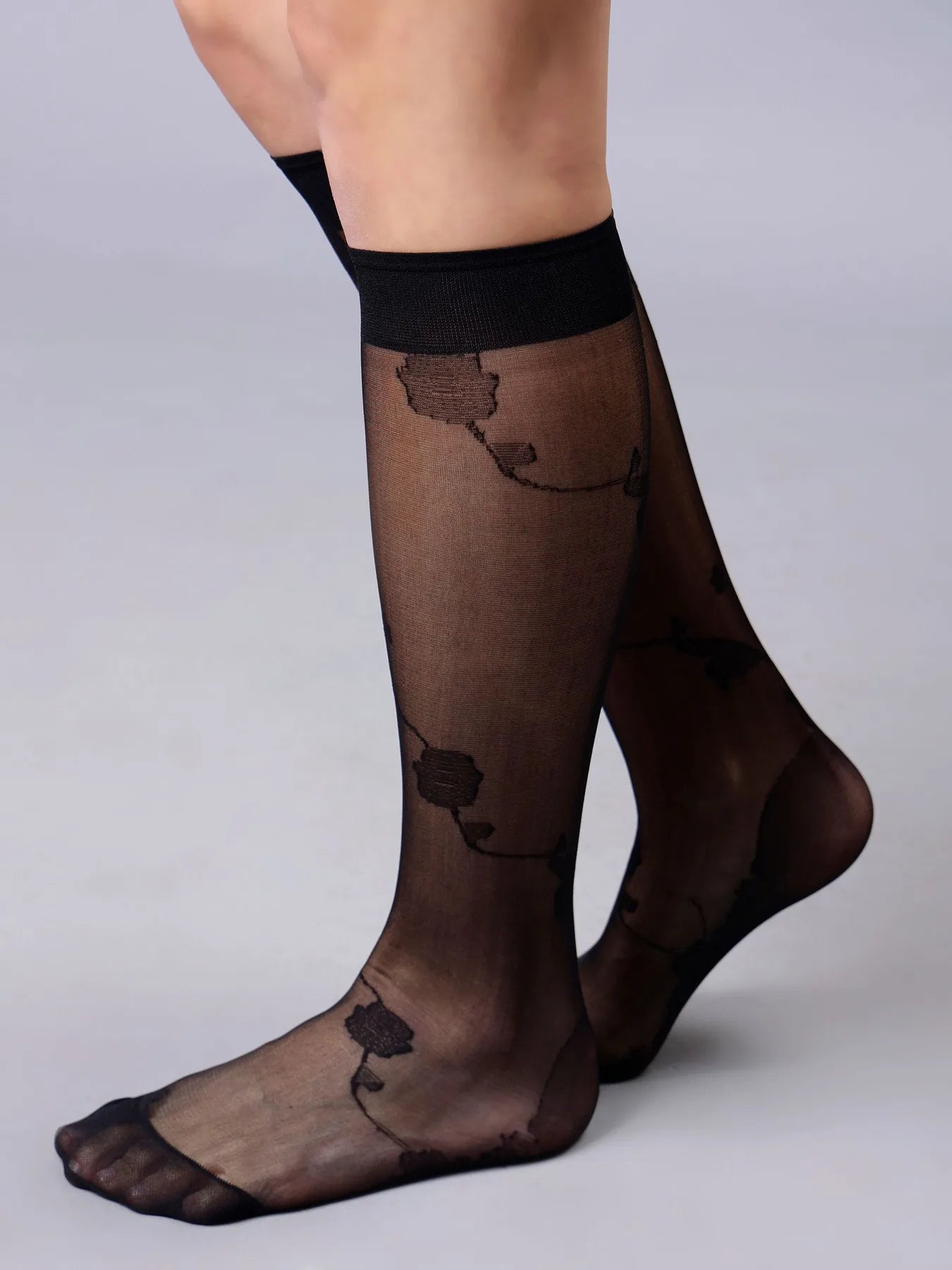 Knee-Length Stockings