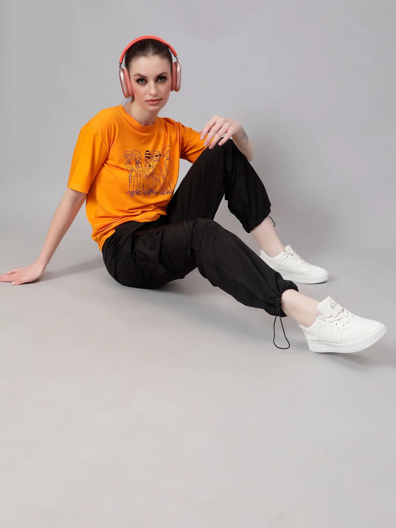 Casual Cargo Jogger Pants