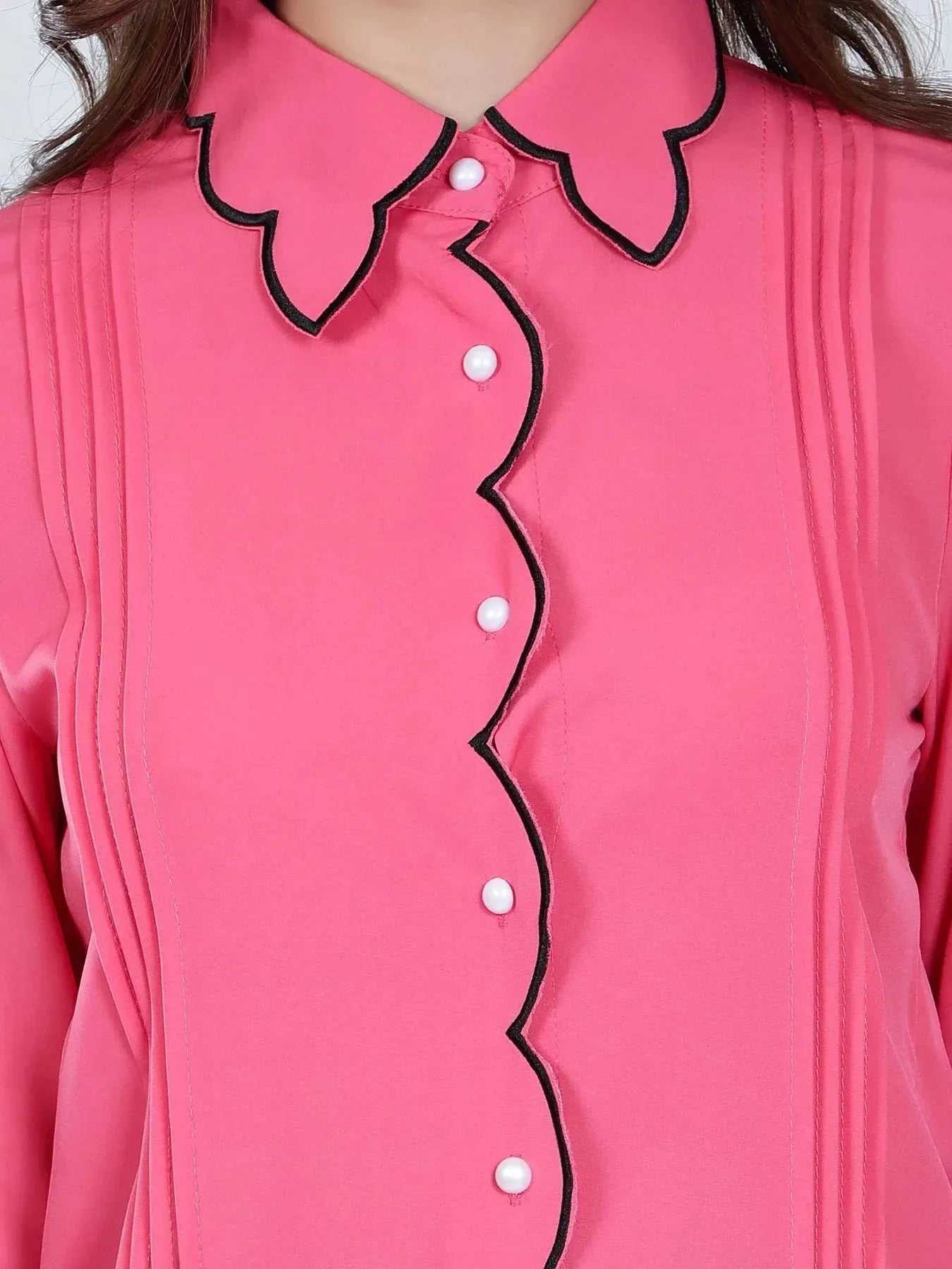 Scalloping Shirt