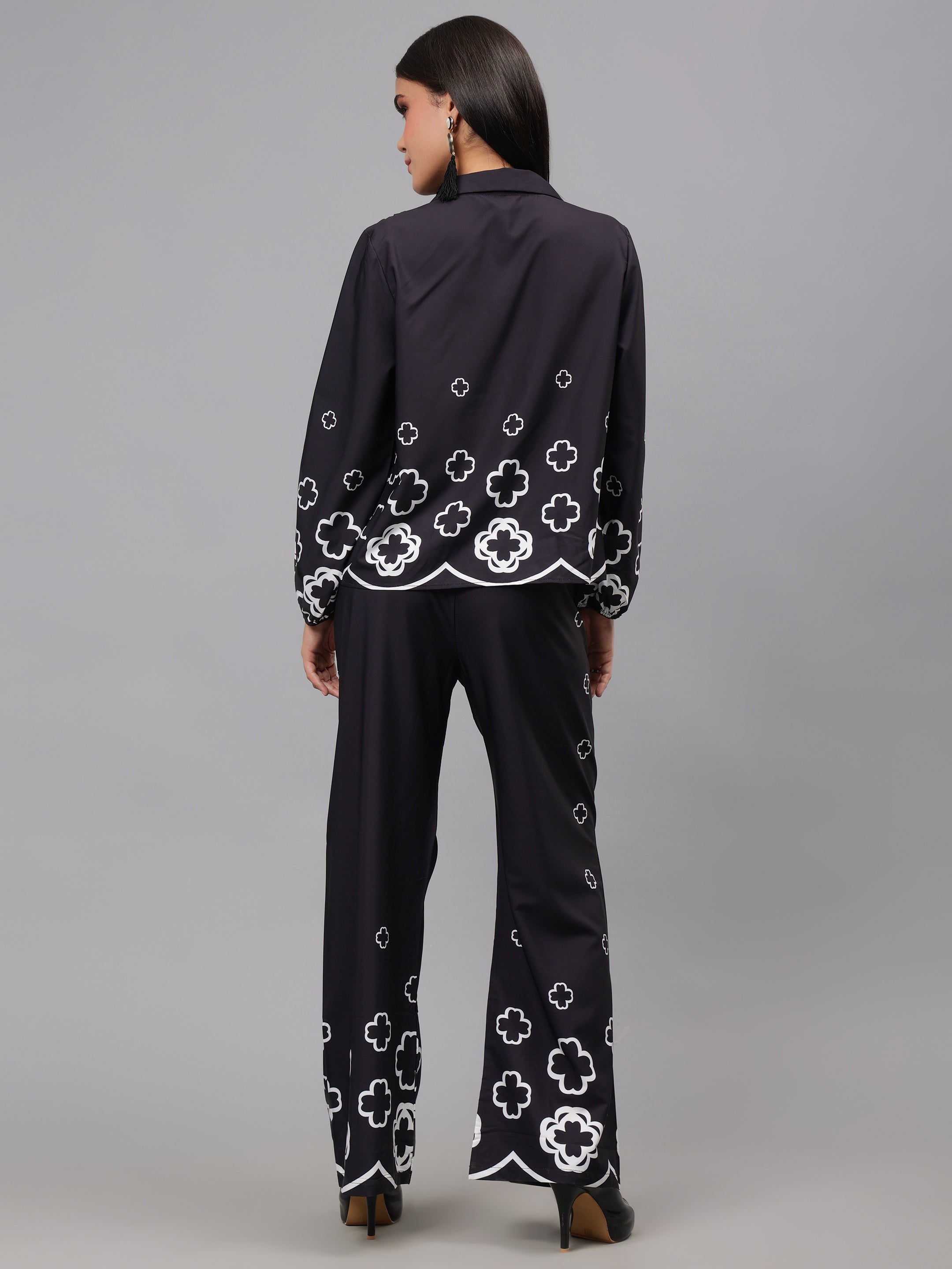 Floral Printed Two Piece Set