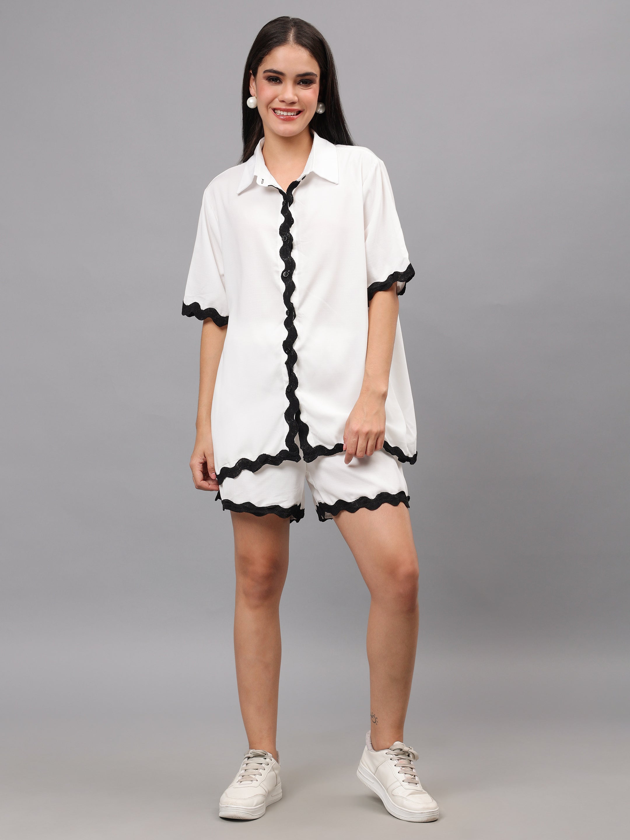 Summer Shirt & Shorts Set