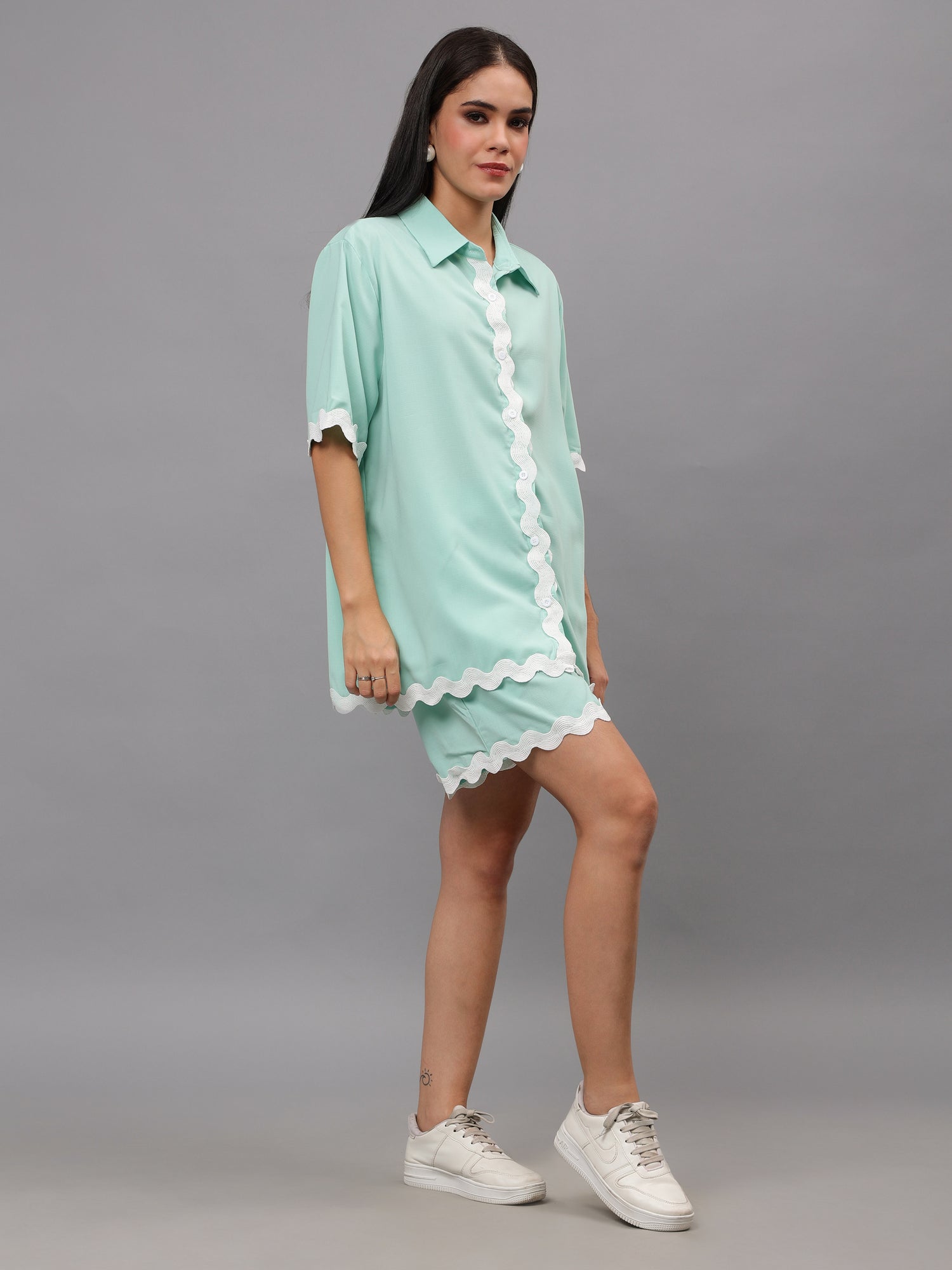 Summer Shirt & Shorts Set