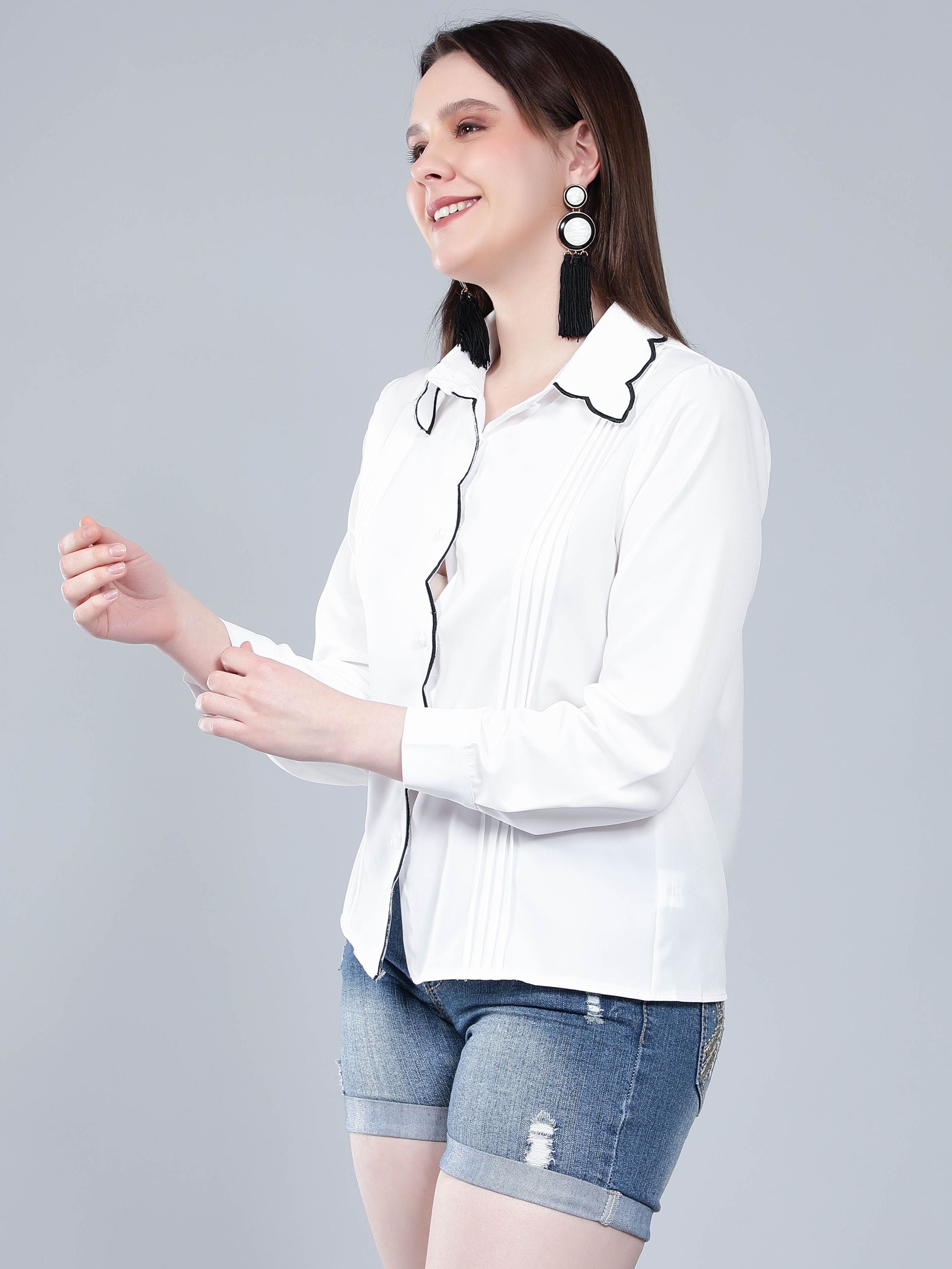 Scalloping Shirt
