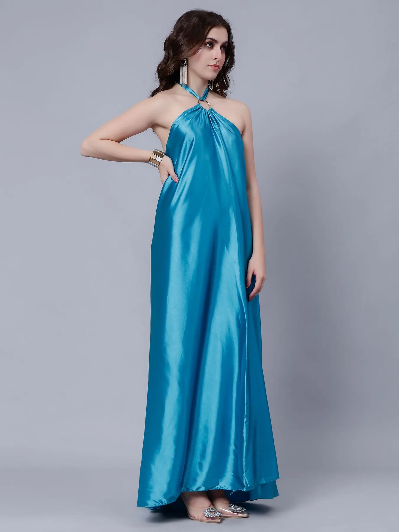 Elegant Flowy Maxi Dress